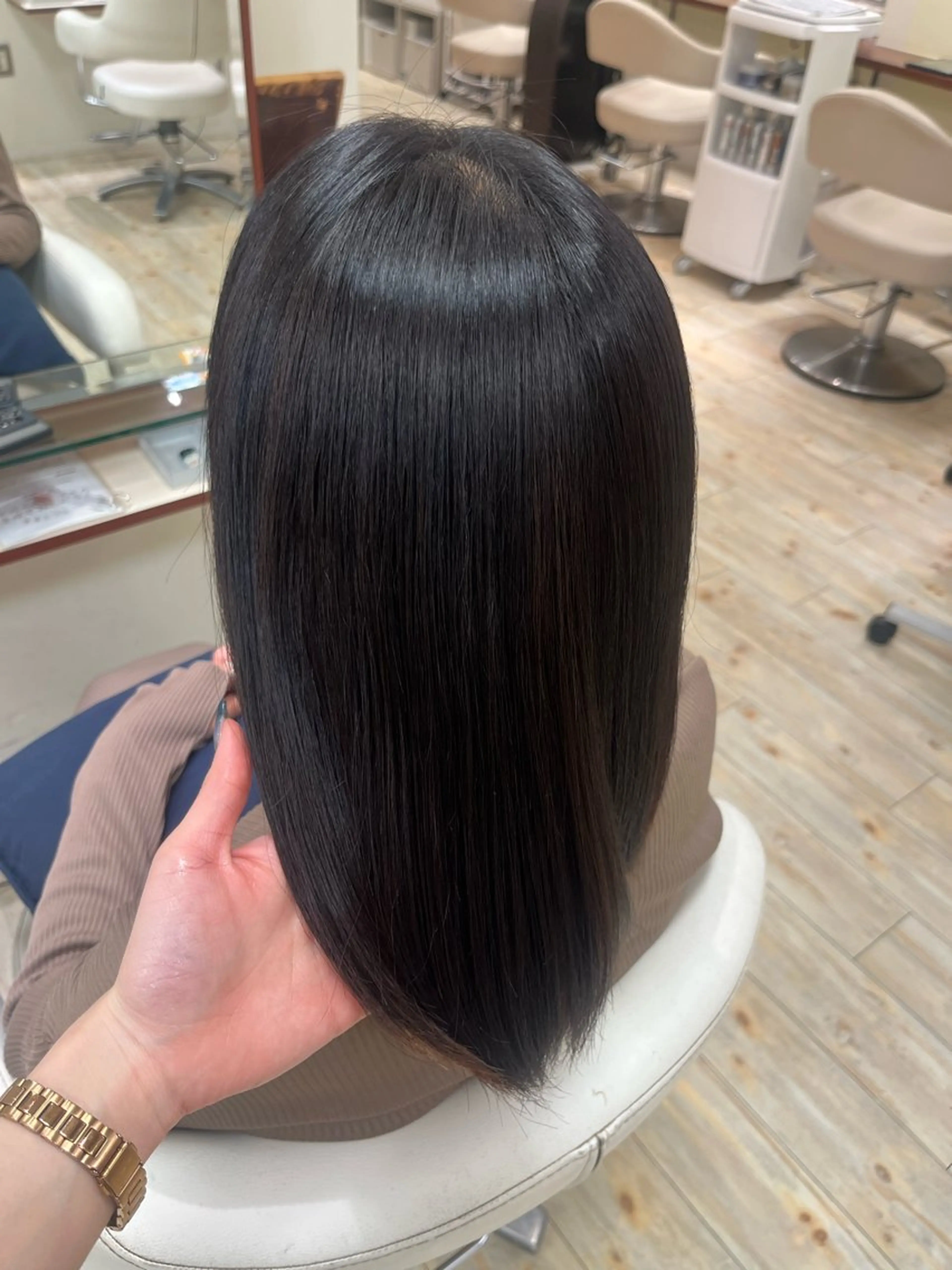 セミロング 酸性ストレート insence二子玉川所属・モデル様募集中🤍 rukaのヘアスタイル