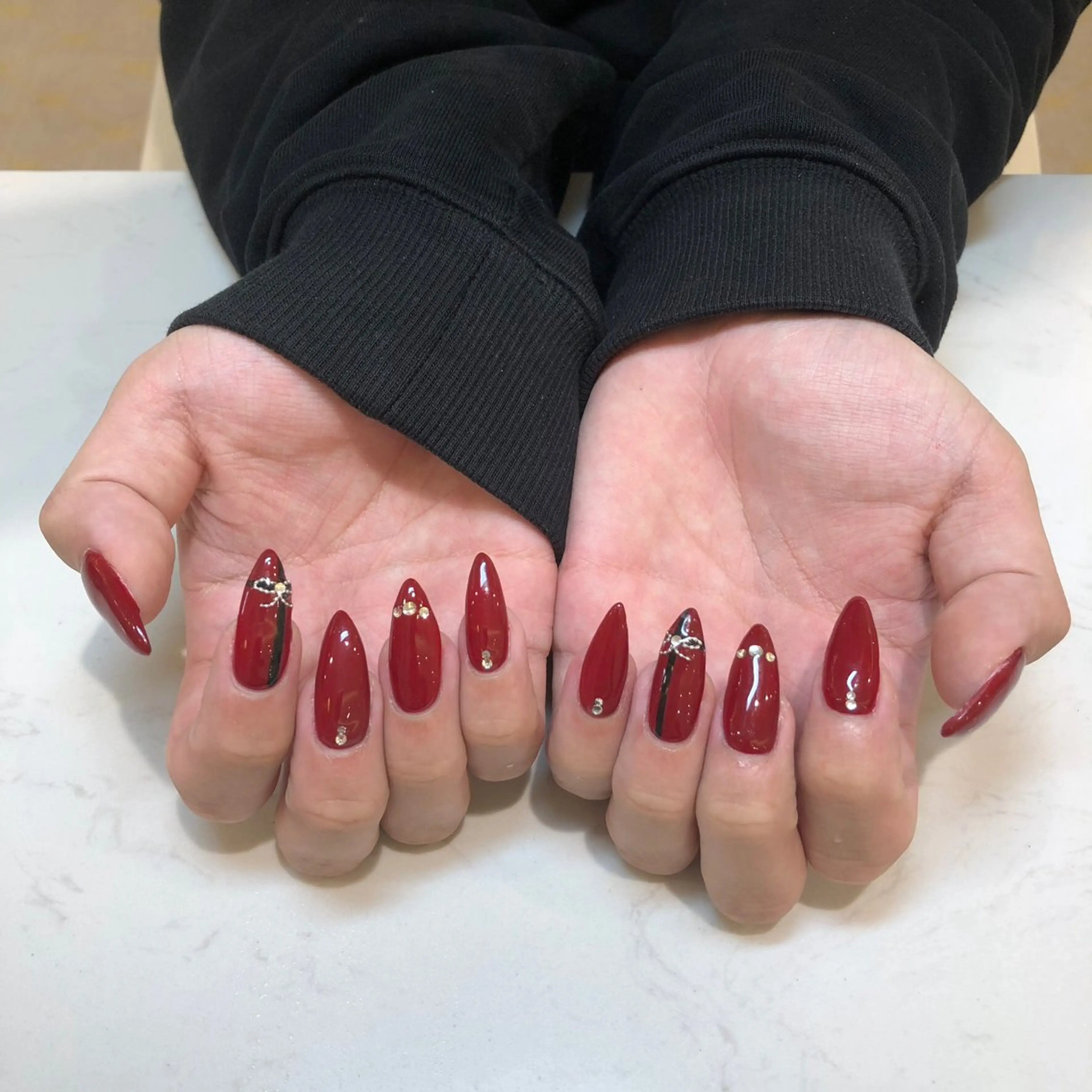 ハンドネイル(オフなし/定額コース)の写真