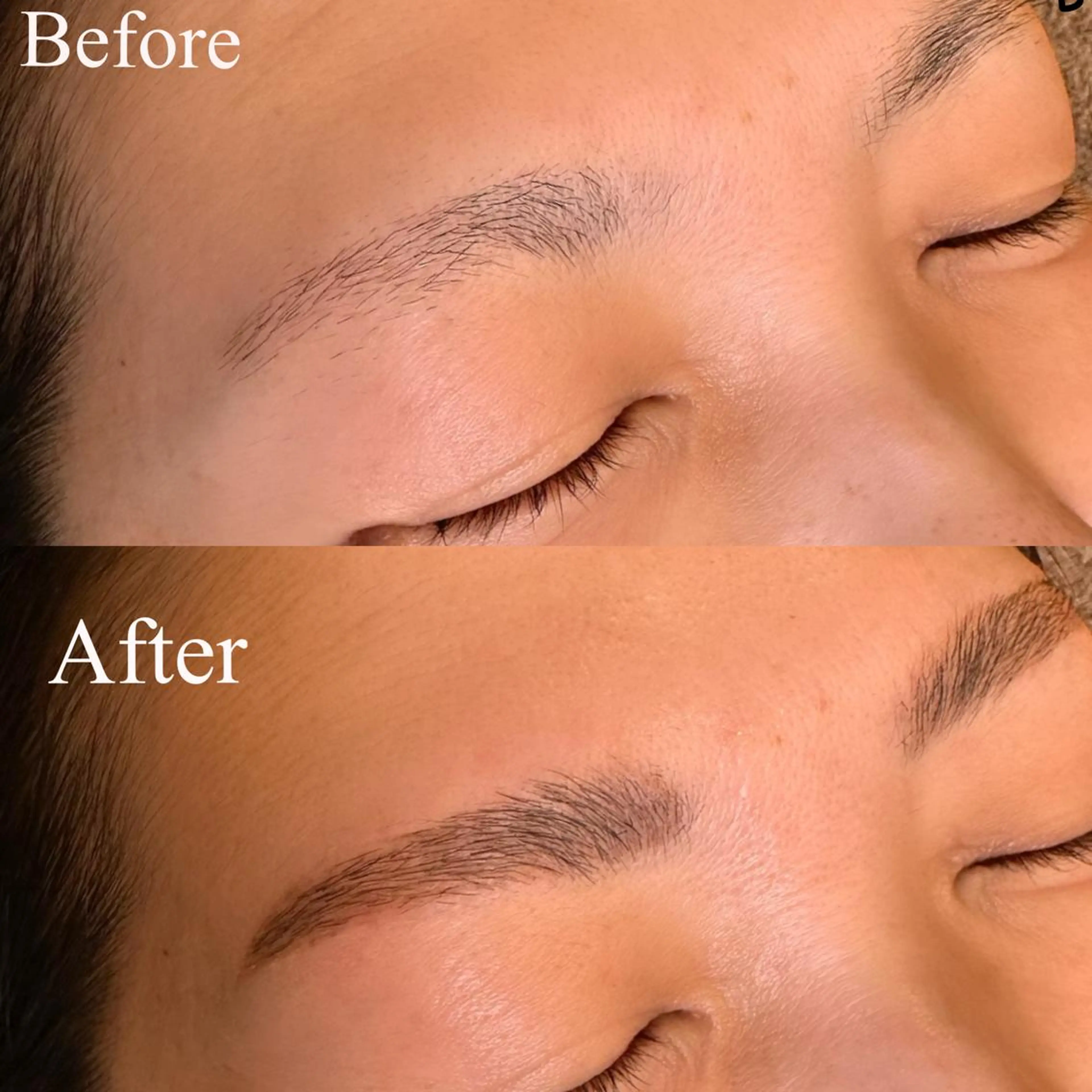 Ummi所属・肌管理／眉毛．まつ毛 陽子の眉毛・アイブロウイメージ