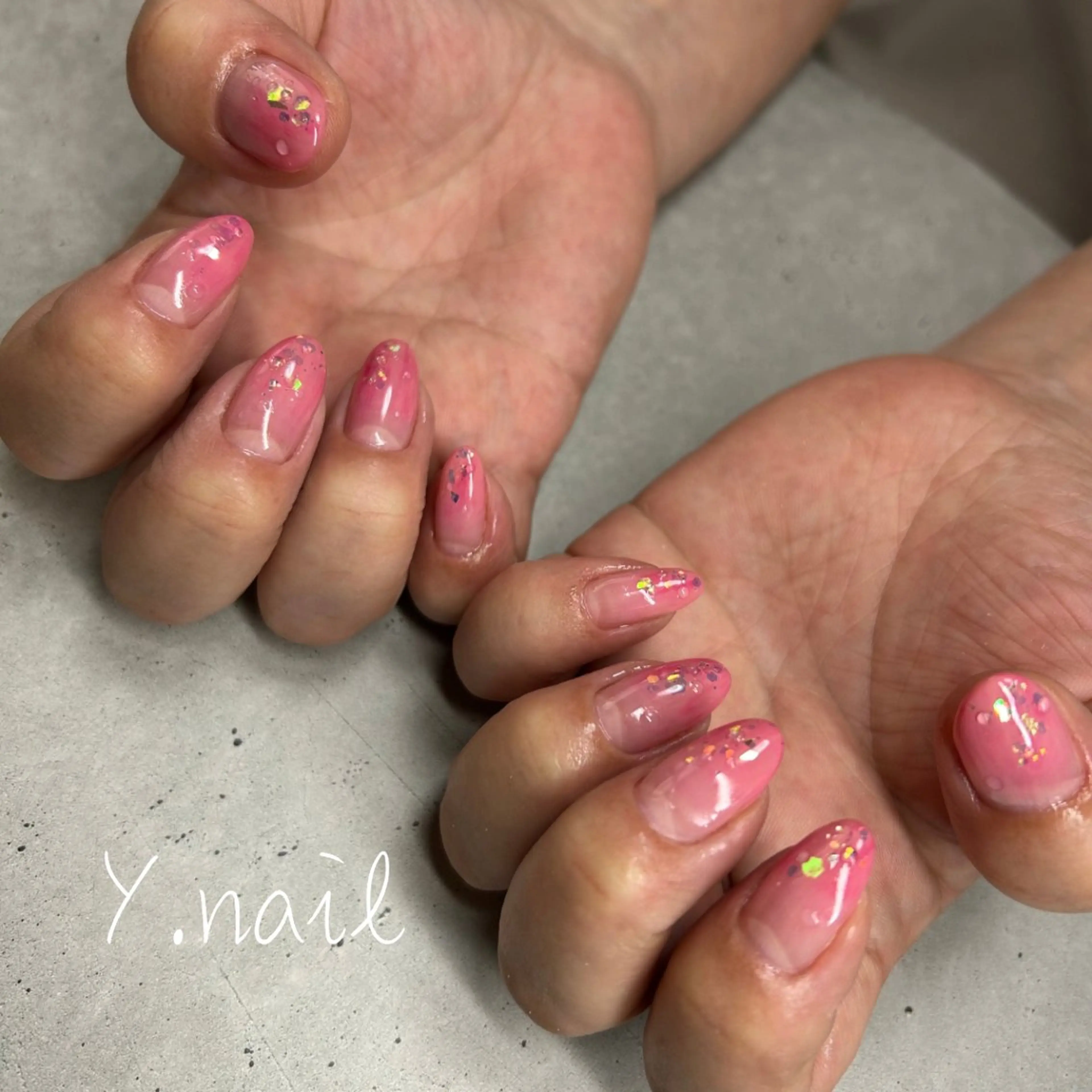 ネイル ハンドネイル Y. nailのネイルデザイン