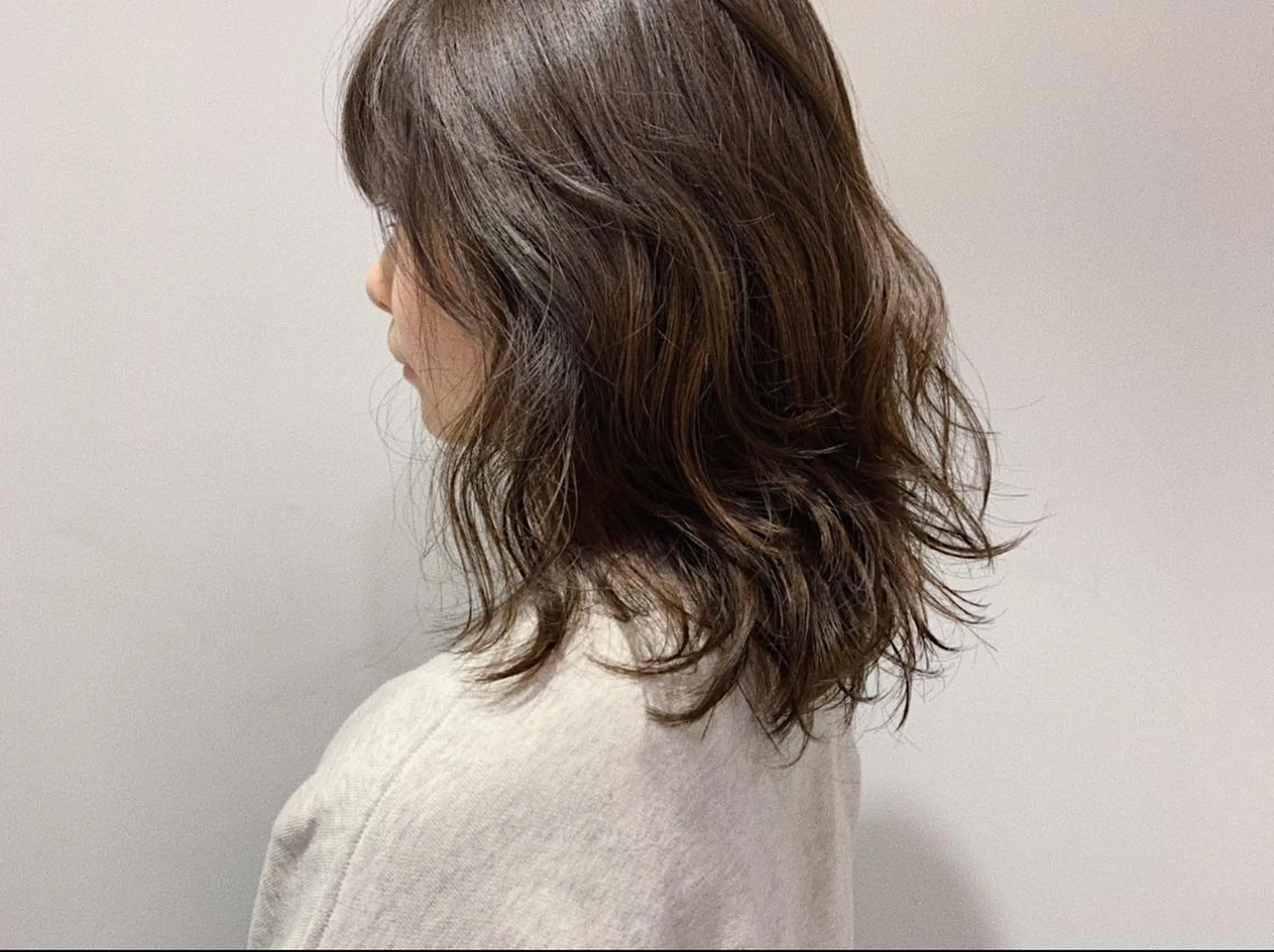 ミディアム パーマ 🩰 LILY eye　KANAのマツエク・マツパデザイン