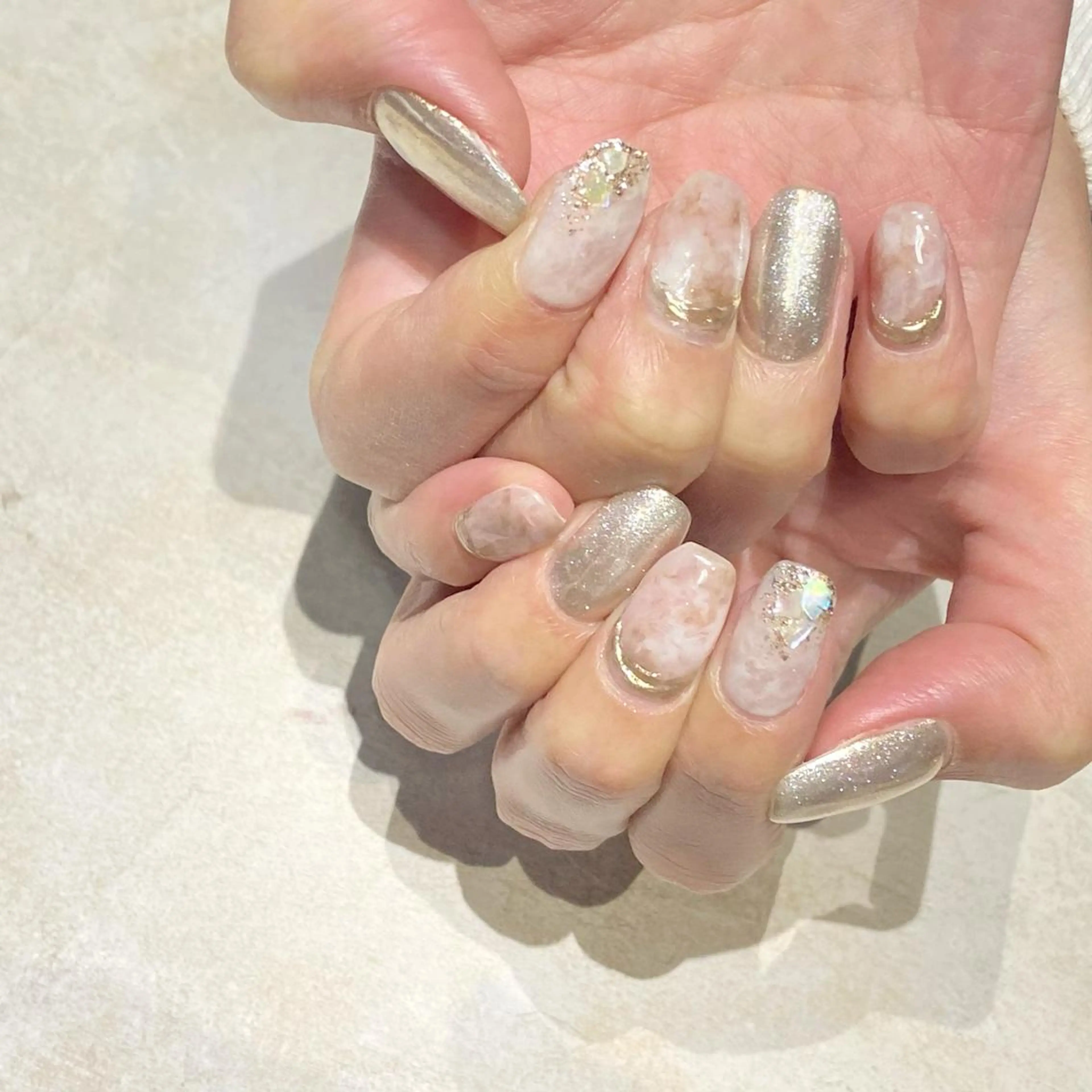 ネイル RounGe Nail&Eyelash所属・葛西 佑香のネイルデザイン