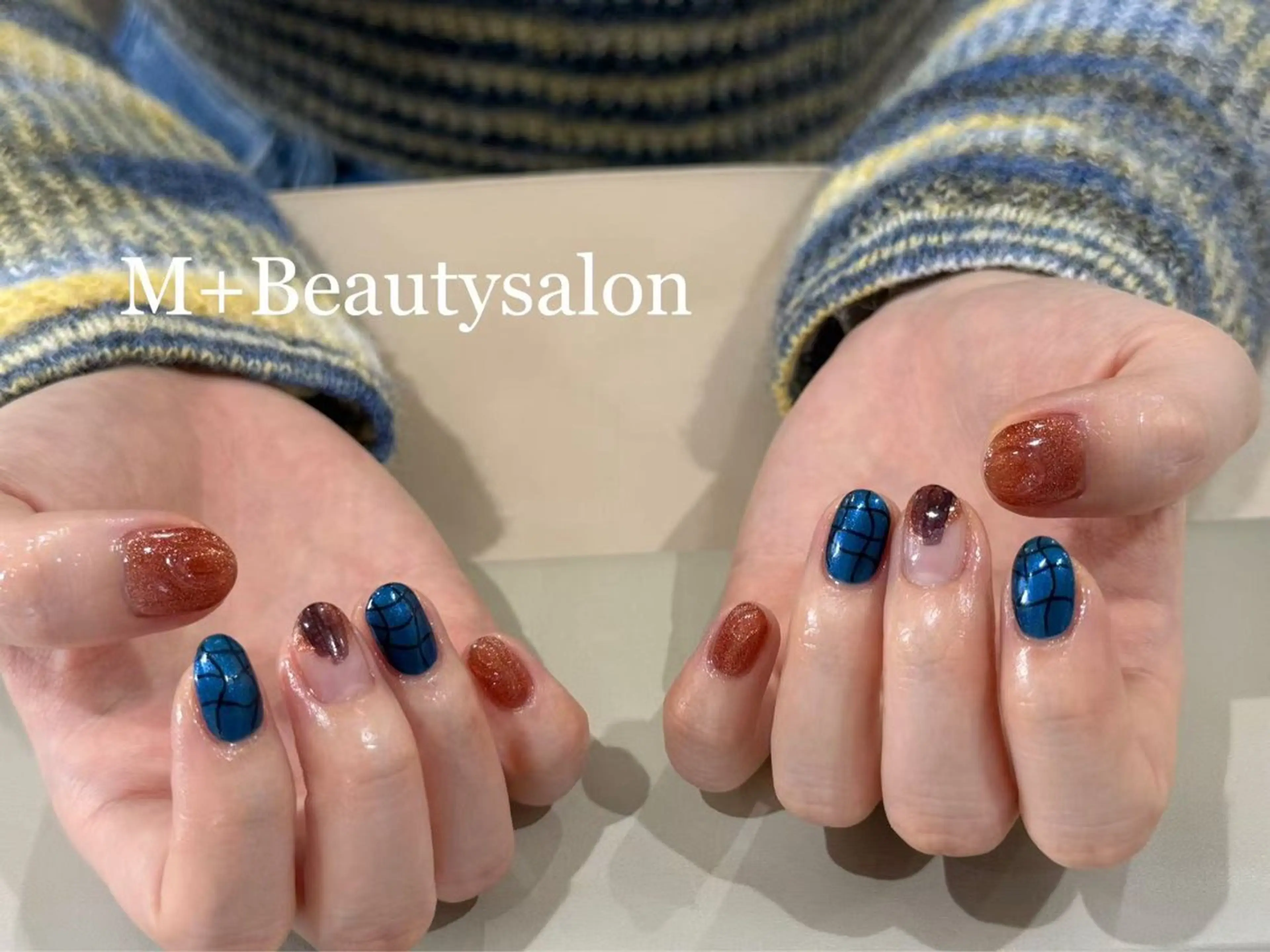 ネイル M+  Beauty Salonのネイルデザイン