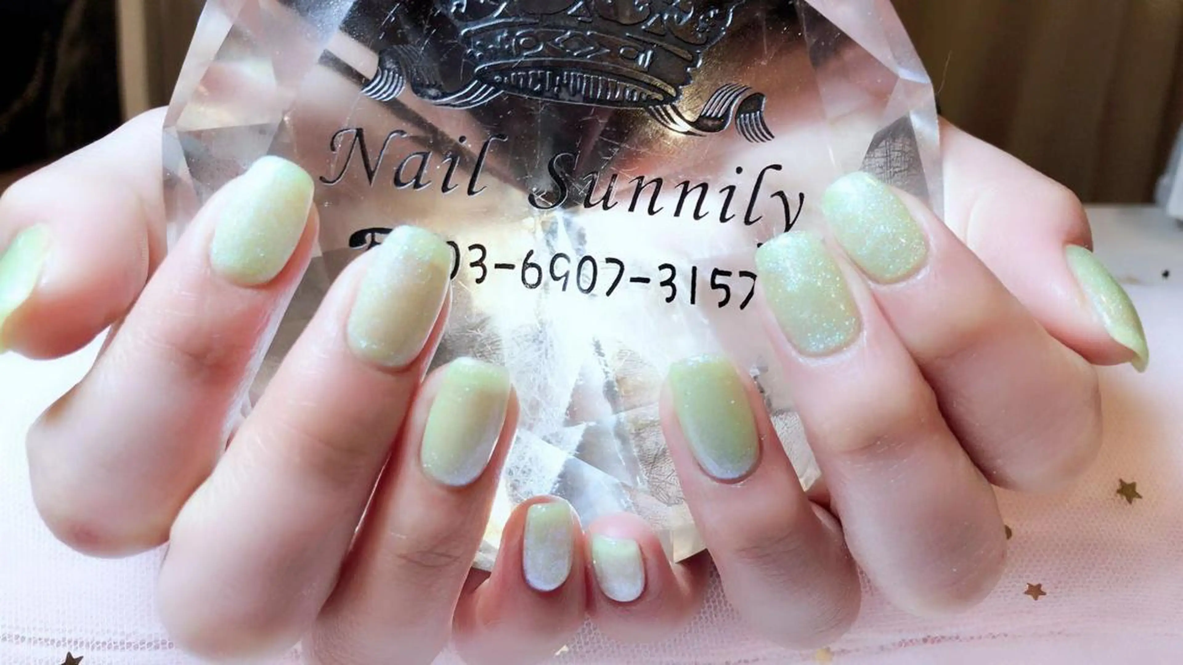 ネイル 長さだし専門店 M2　rikaのネイルデザイン