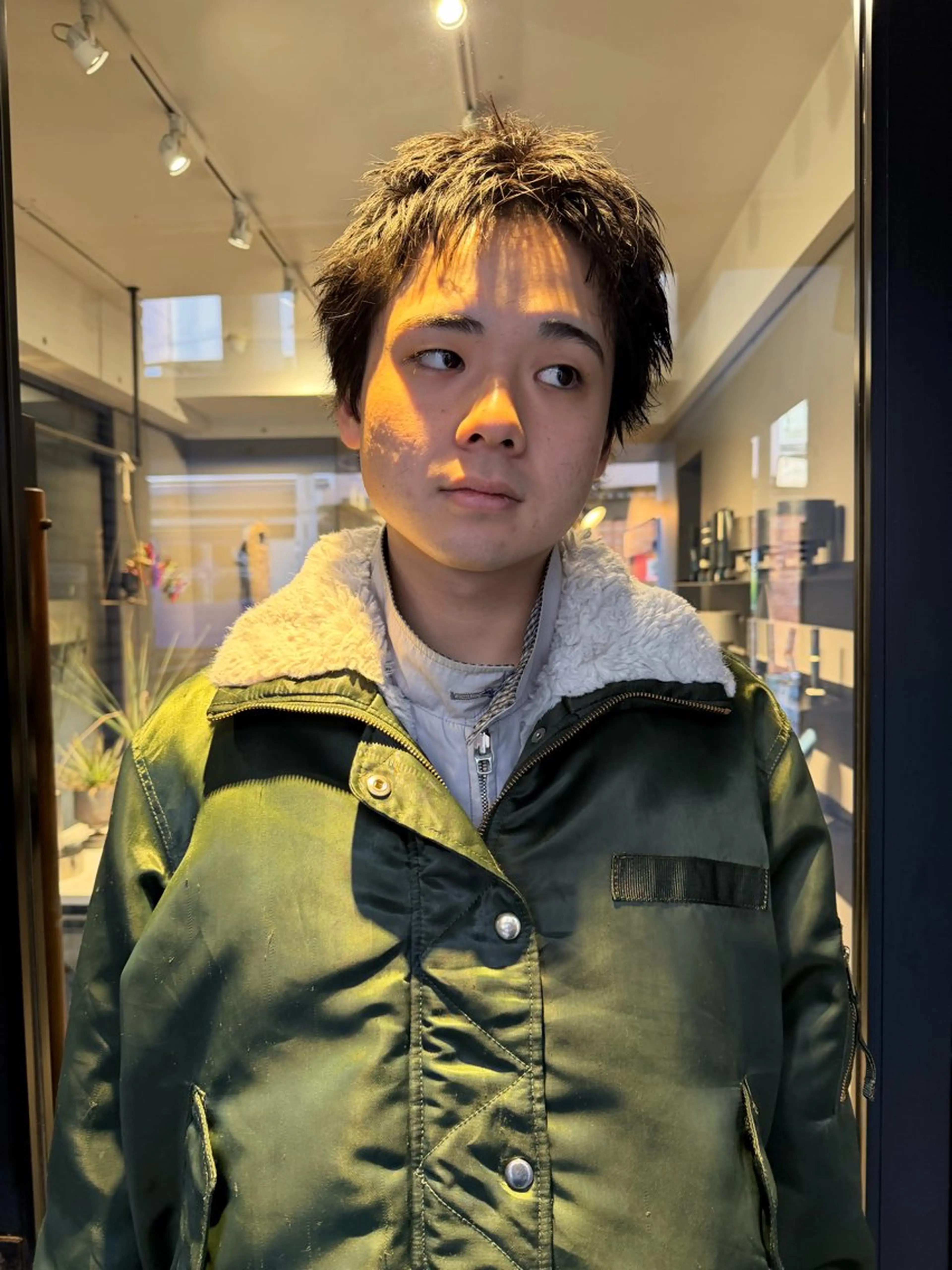 【　jrstylist価格　新規　Men's cut  】の写真