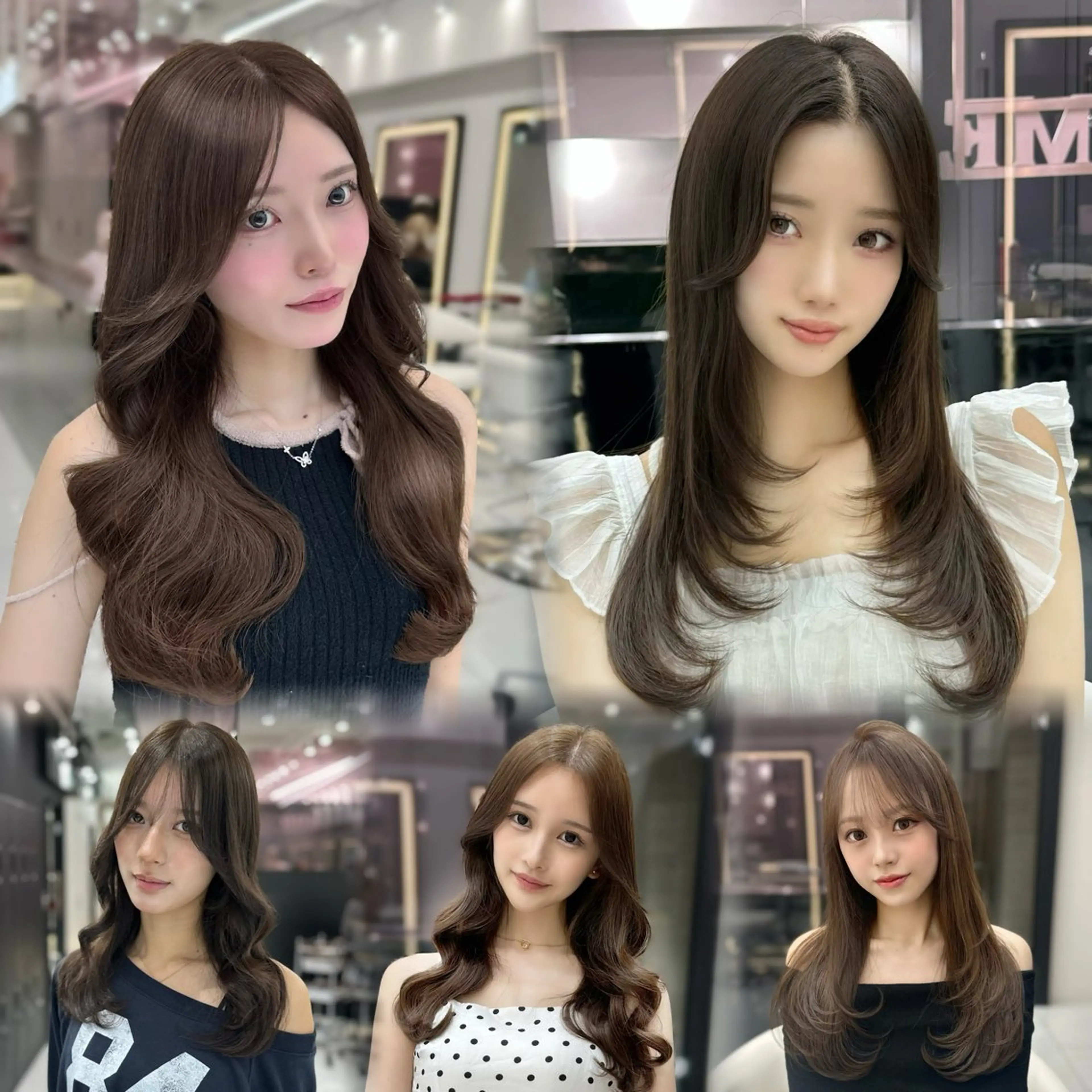 ロング 新宿/韓国レイヤー/ 髪質改善/佐藤航のヘアスタイル