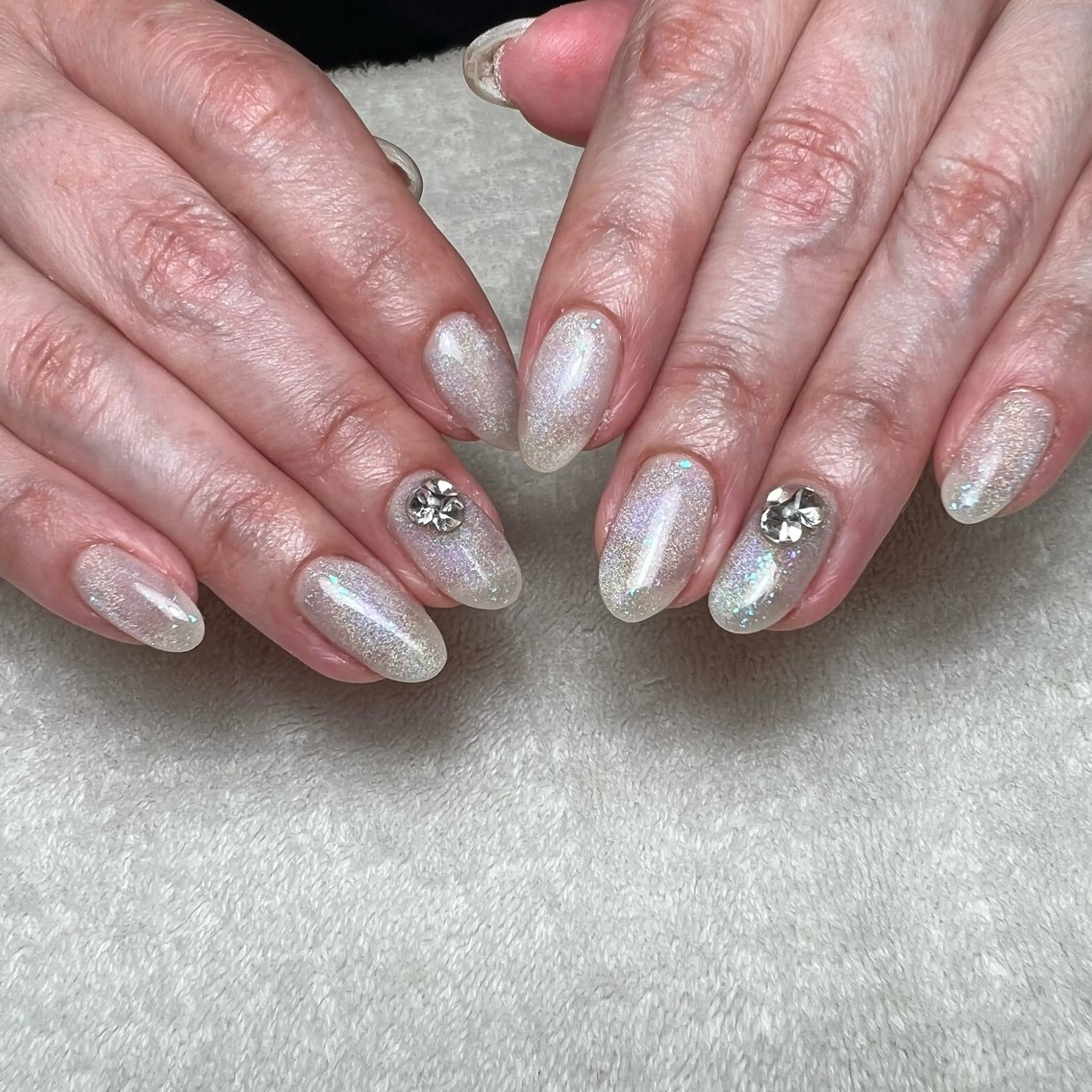 ネイル キラキラネイル マグネットネイル ハンドネイル COCO+所属・COCO +のエステ・リラクイメージ