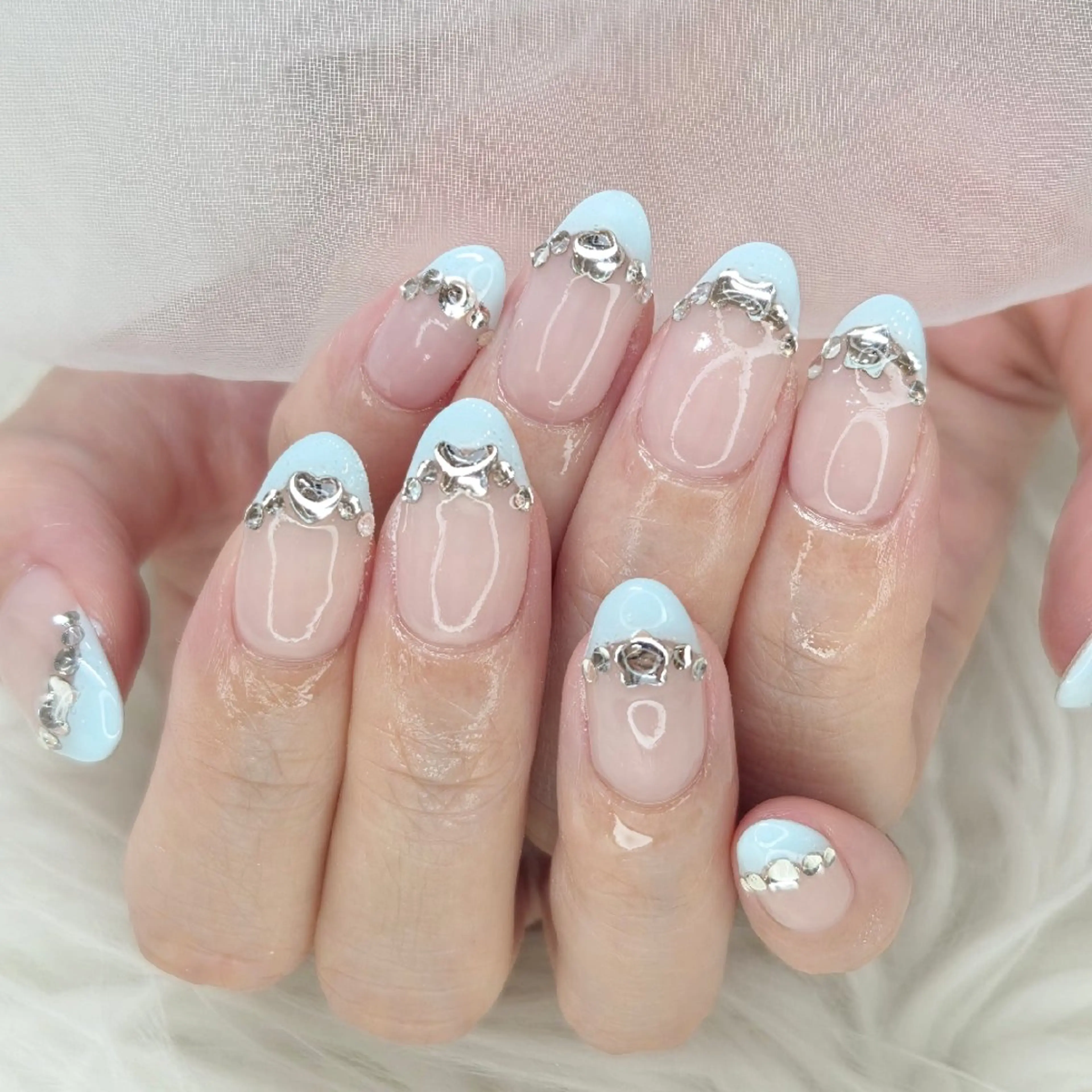 ネイル ハンドネイル nailsalon Lithos所属・nailsalon Recontreのネイルデザイン