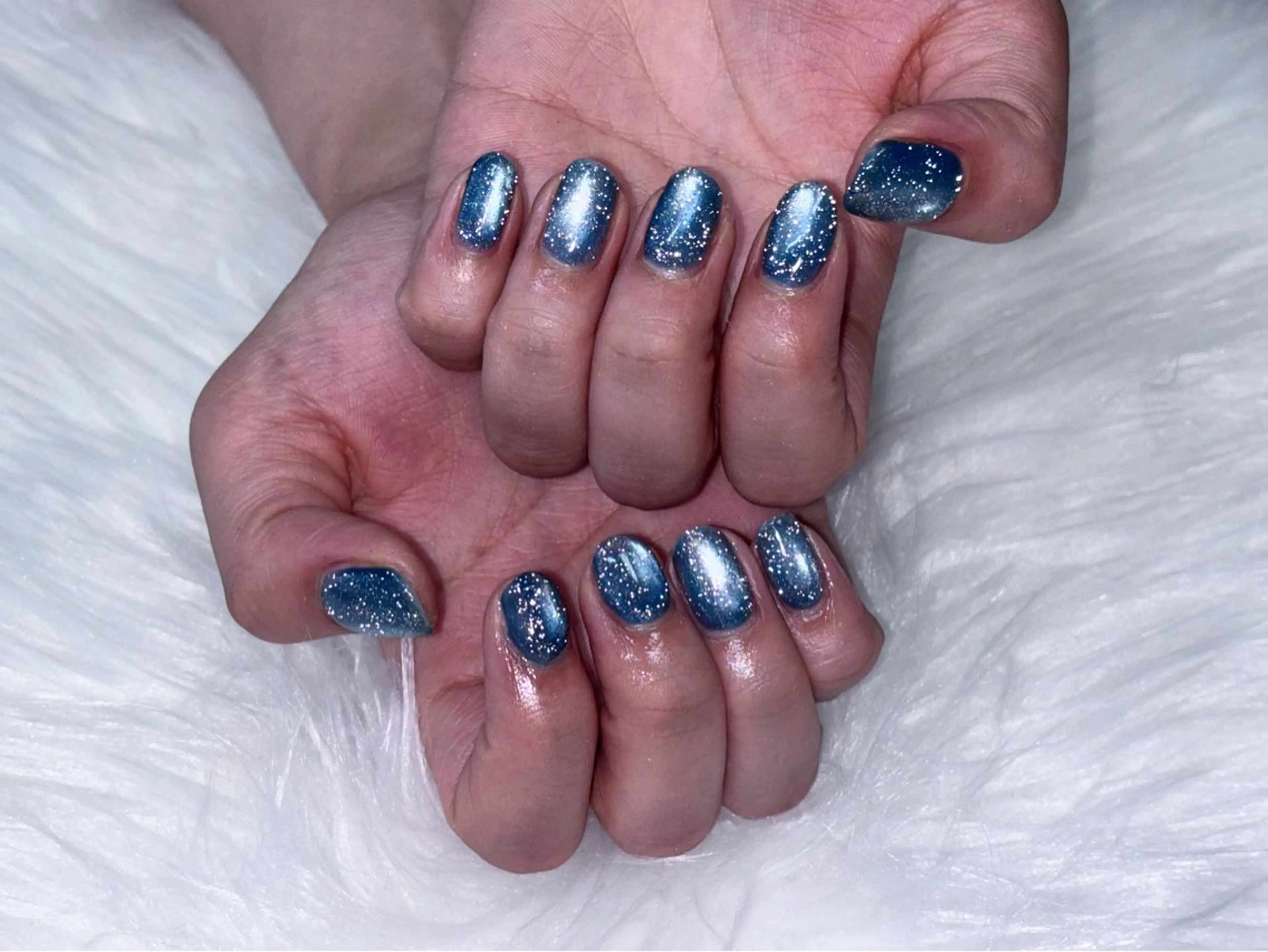 ネイル ハンドネイル フットネイル 番園 あかねのネイルデザイン