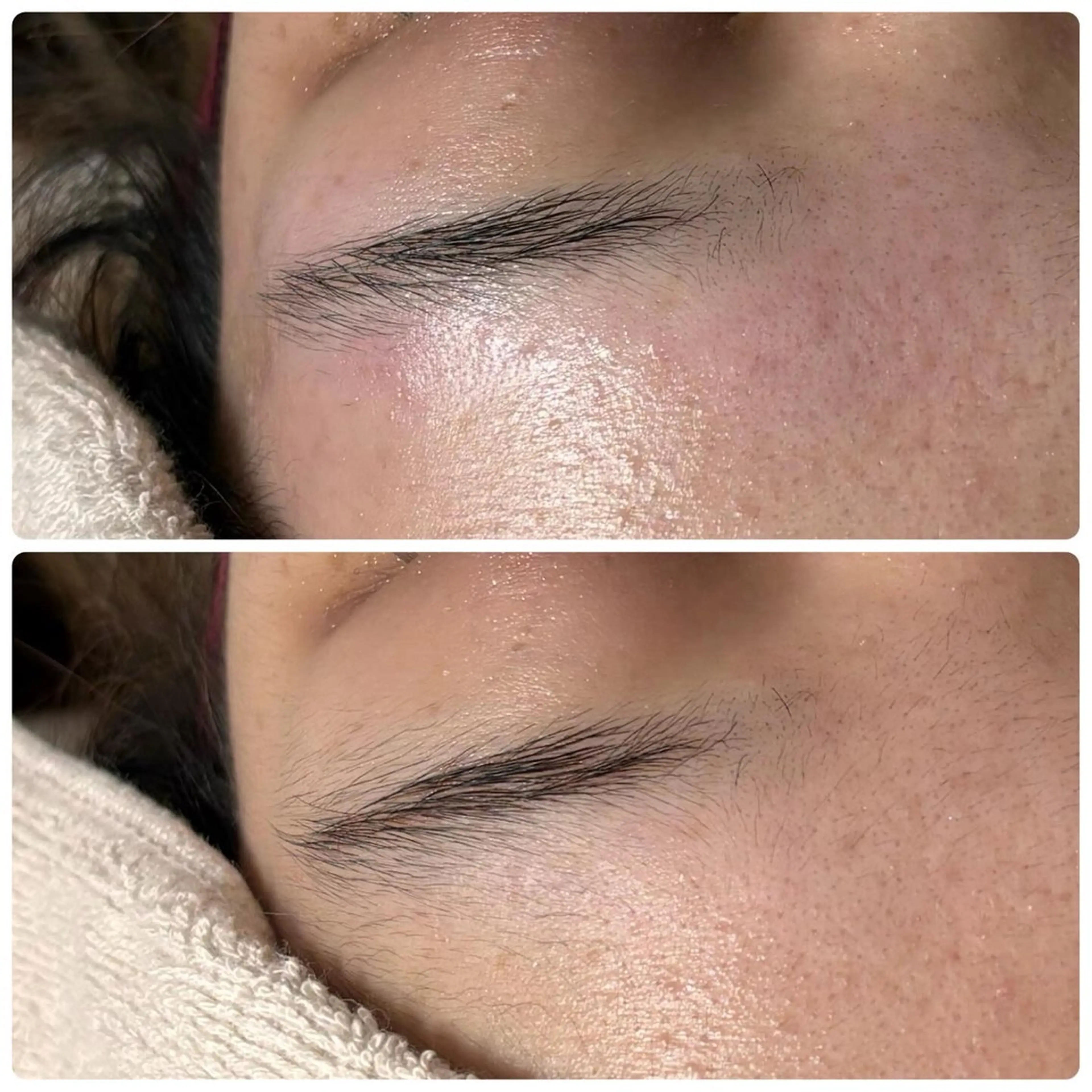 アイブロウ ワックス脱毛 KADONO YUIKAのネイルデザイン