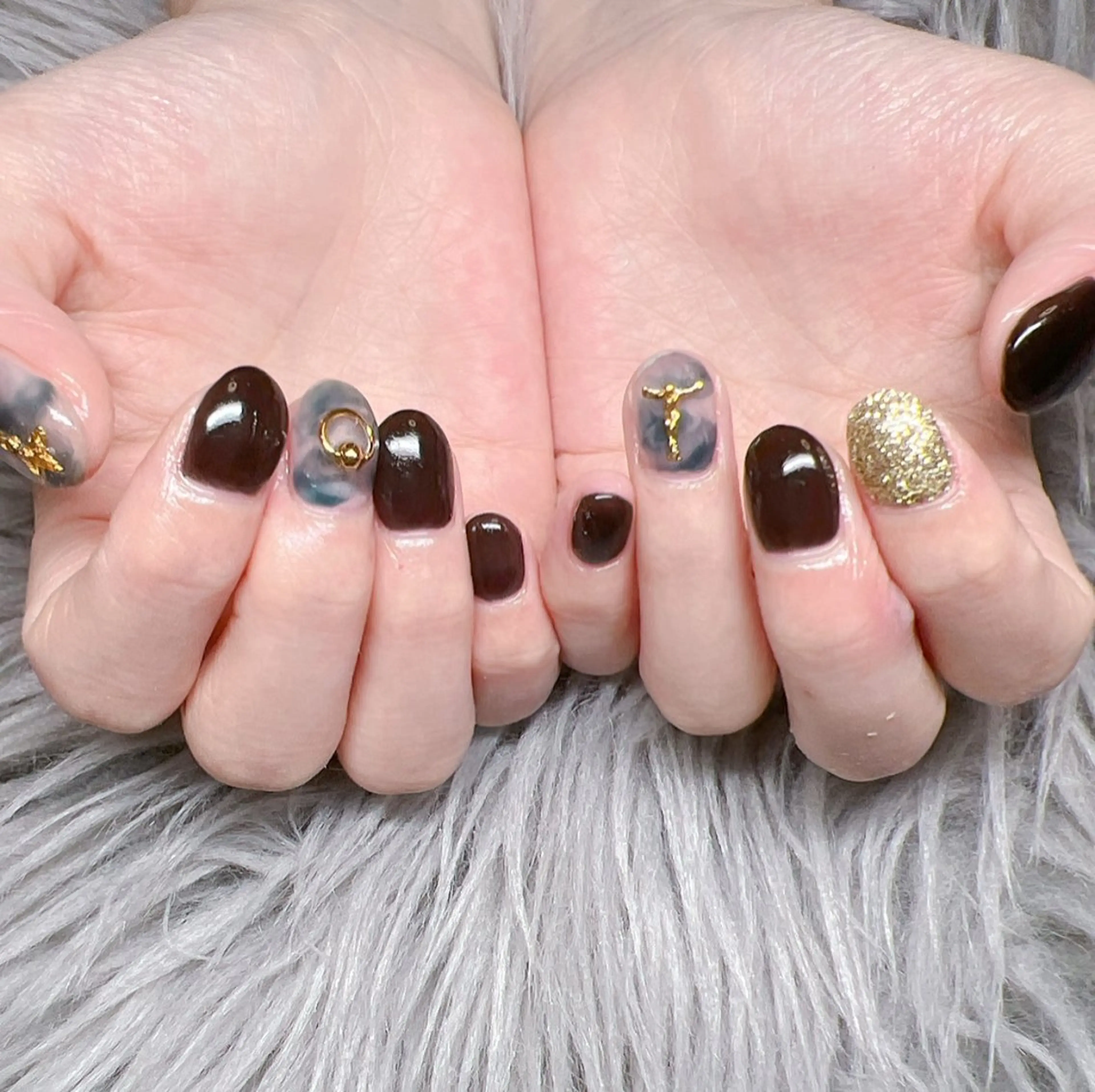 ネイル 個室ネイルサロンDolly  Girl〜ドーリーガール〜所属・DollyGirl KYOKOのネイルデザイン