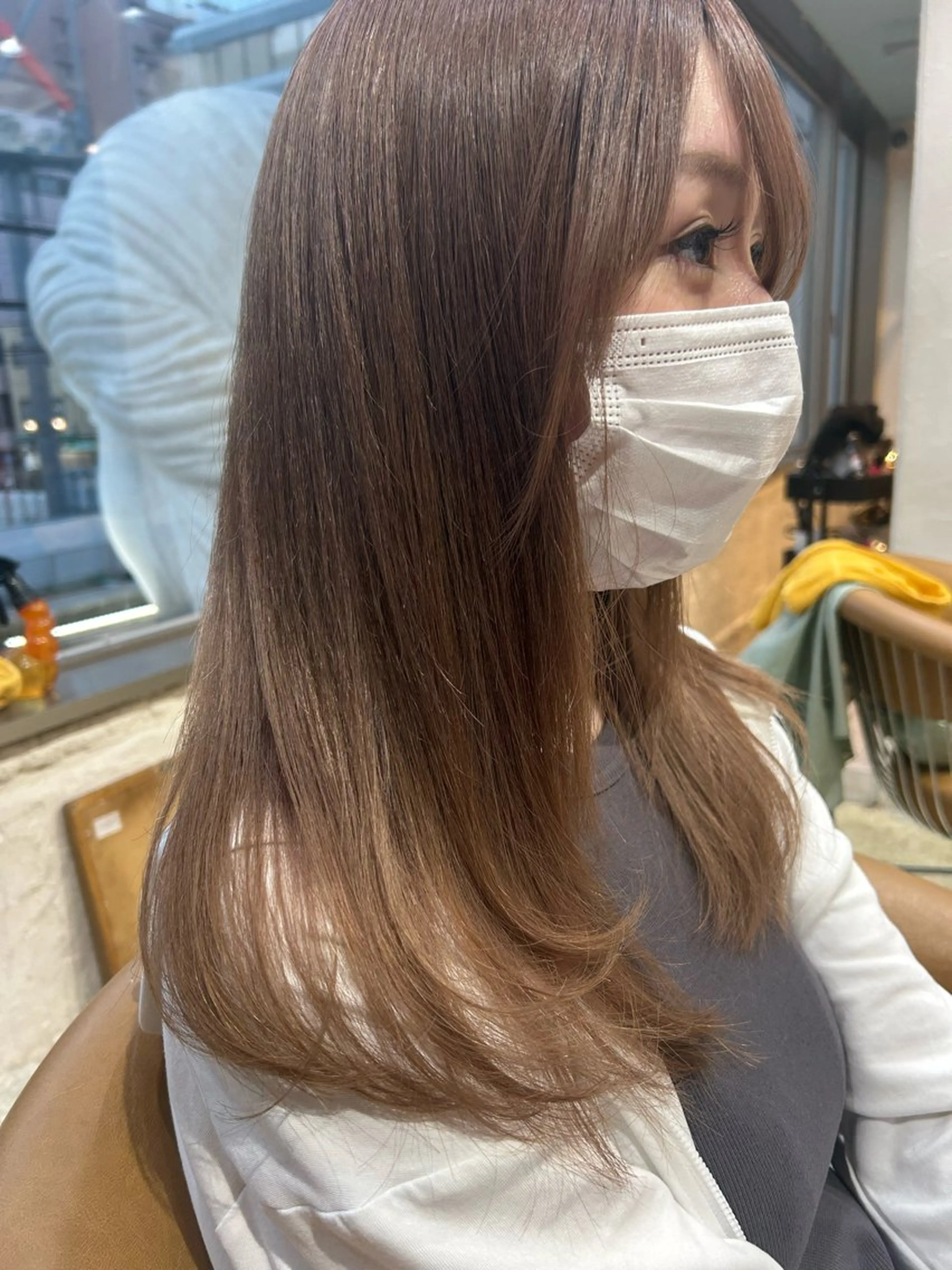 ロング 🫧艶感カラー /Ruu🫧のヘアスタイル