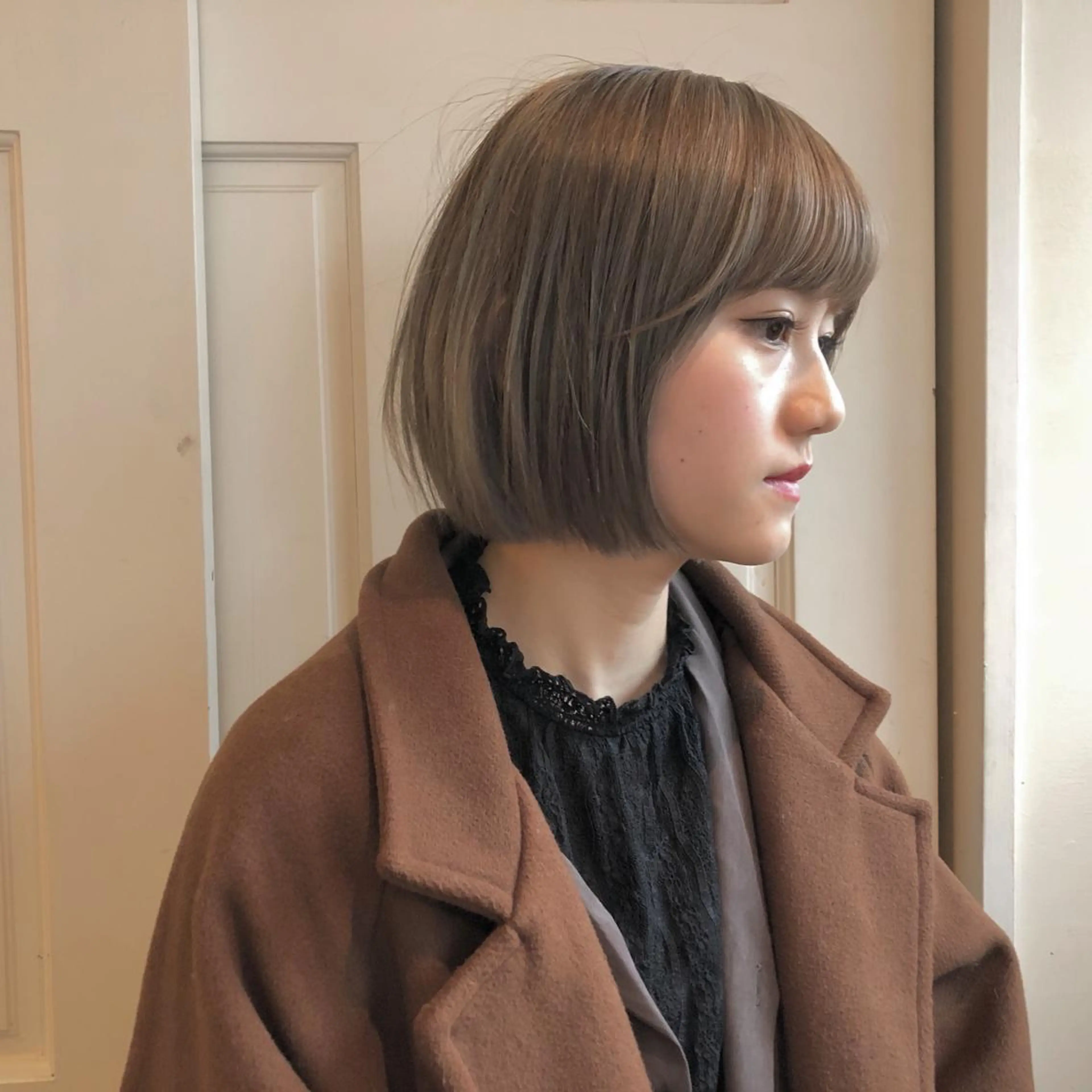 ショート カット ヘアカラー トリートメント 🌸ハイトーン 新田　廉 🌸のヘアスタイル