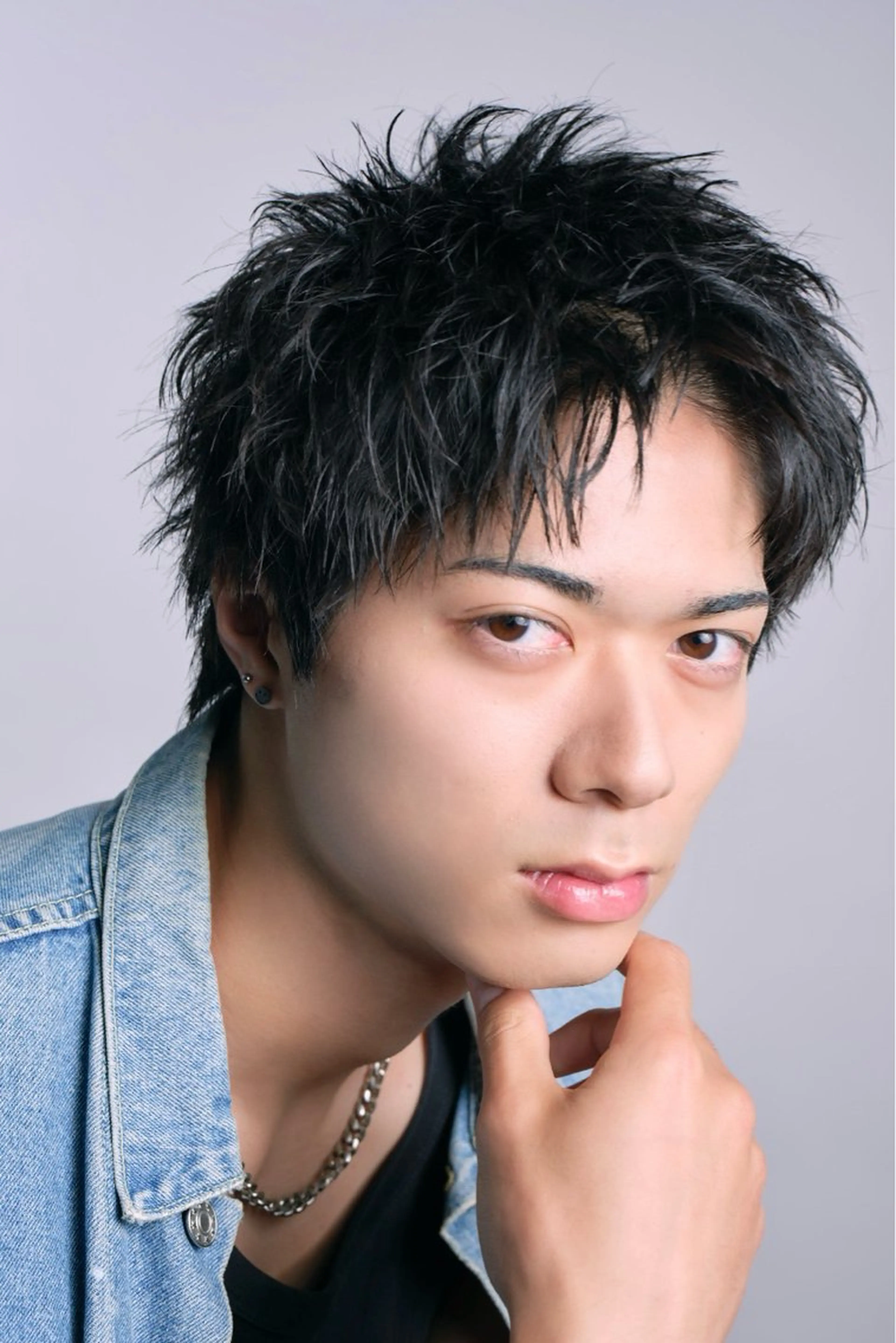 ショート メンズ メンズパーマ スパイキーショート ショートヘア スパイキーショート メンズ特化/鈴木美璃のヘアスタイル