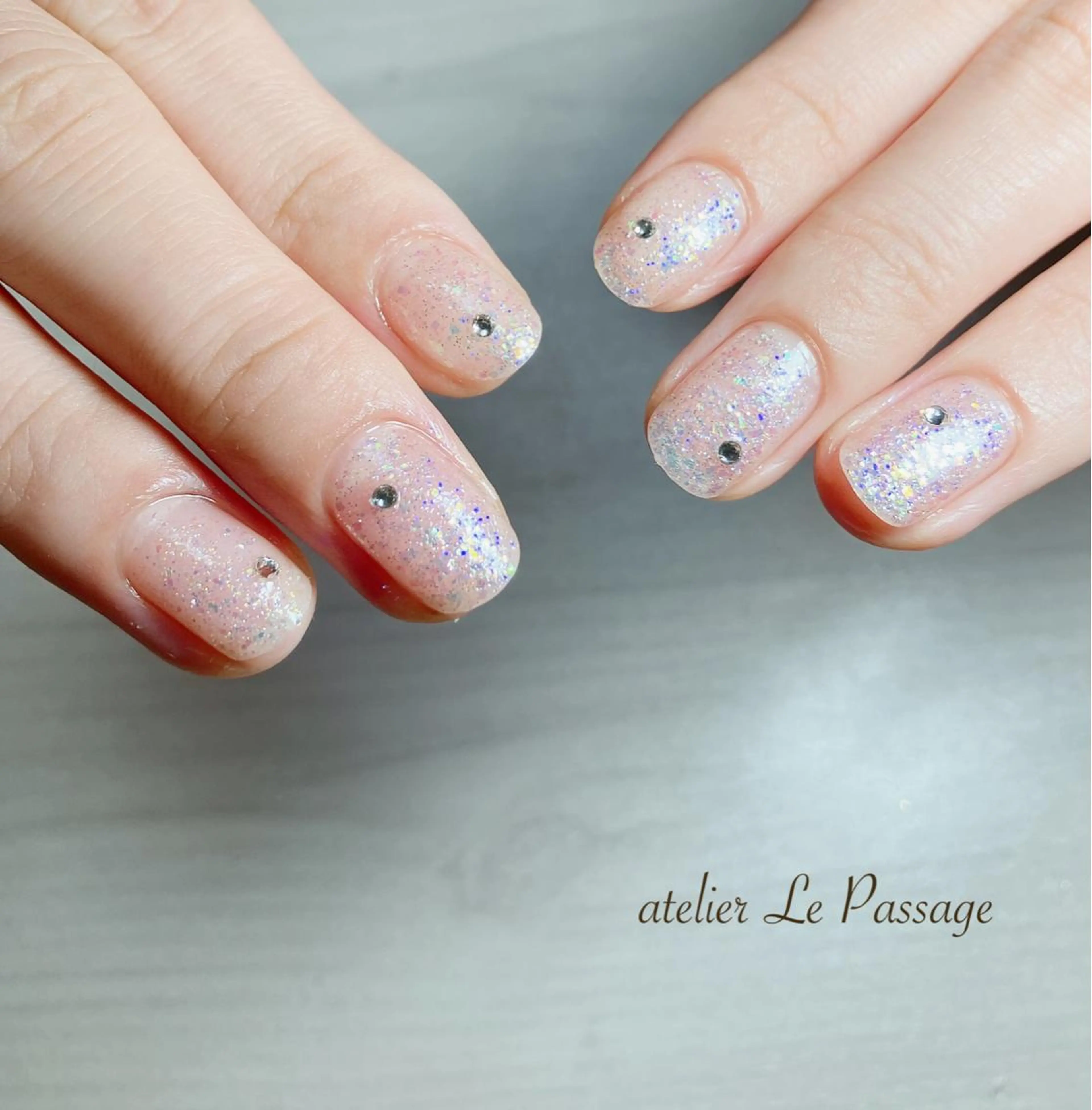 ネイル フットネイル Atelier Le Passage所属・h nakatsukaのネイルデザイン