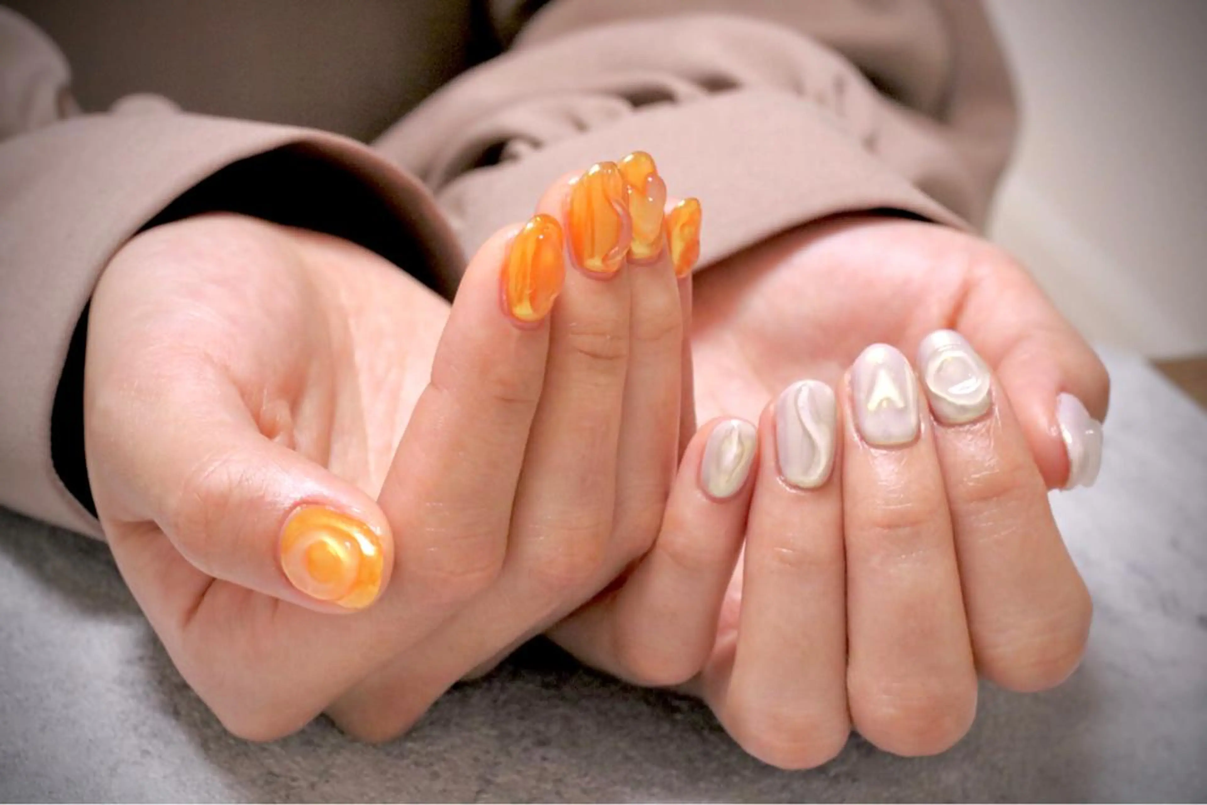 ネイル ハンドネイル MH Nailのネイルデザイン