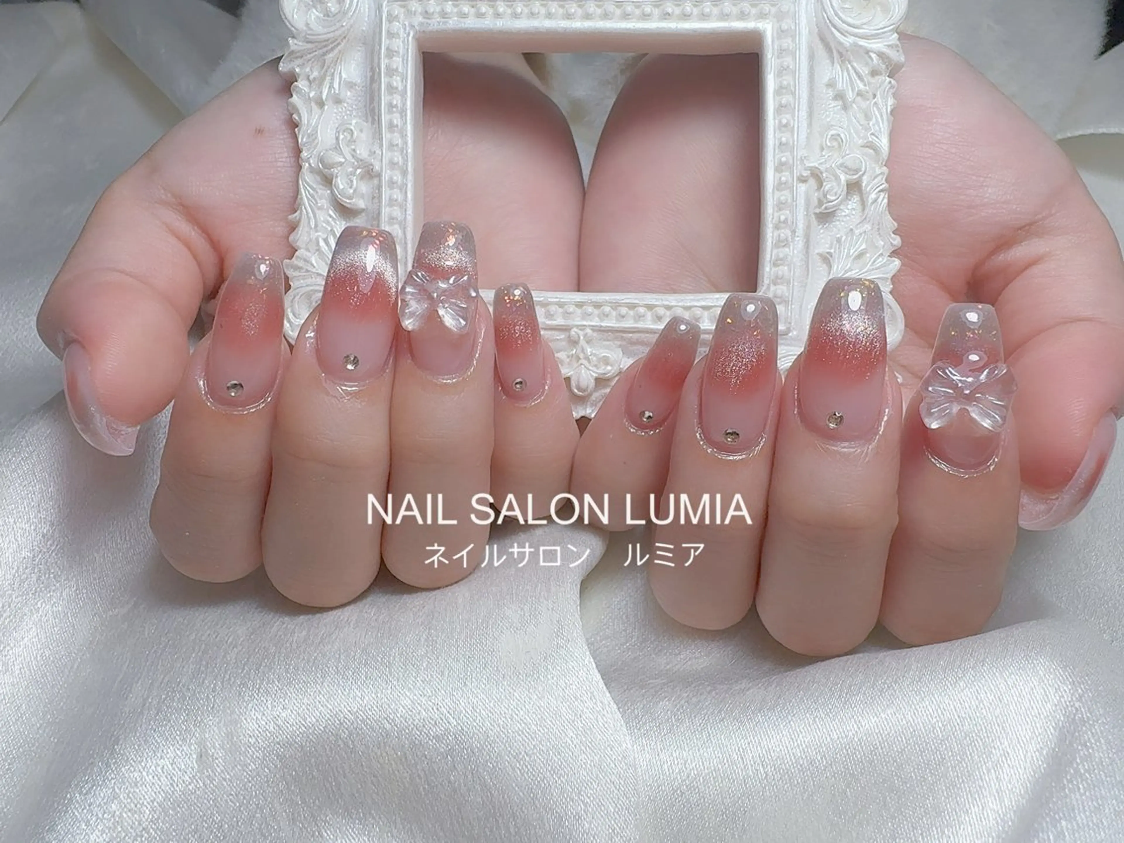 ネイル ハンドネイル ネイルサロン ルミア Lumia 店長のネイルデザイン
