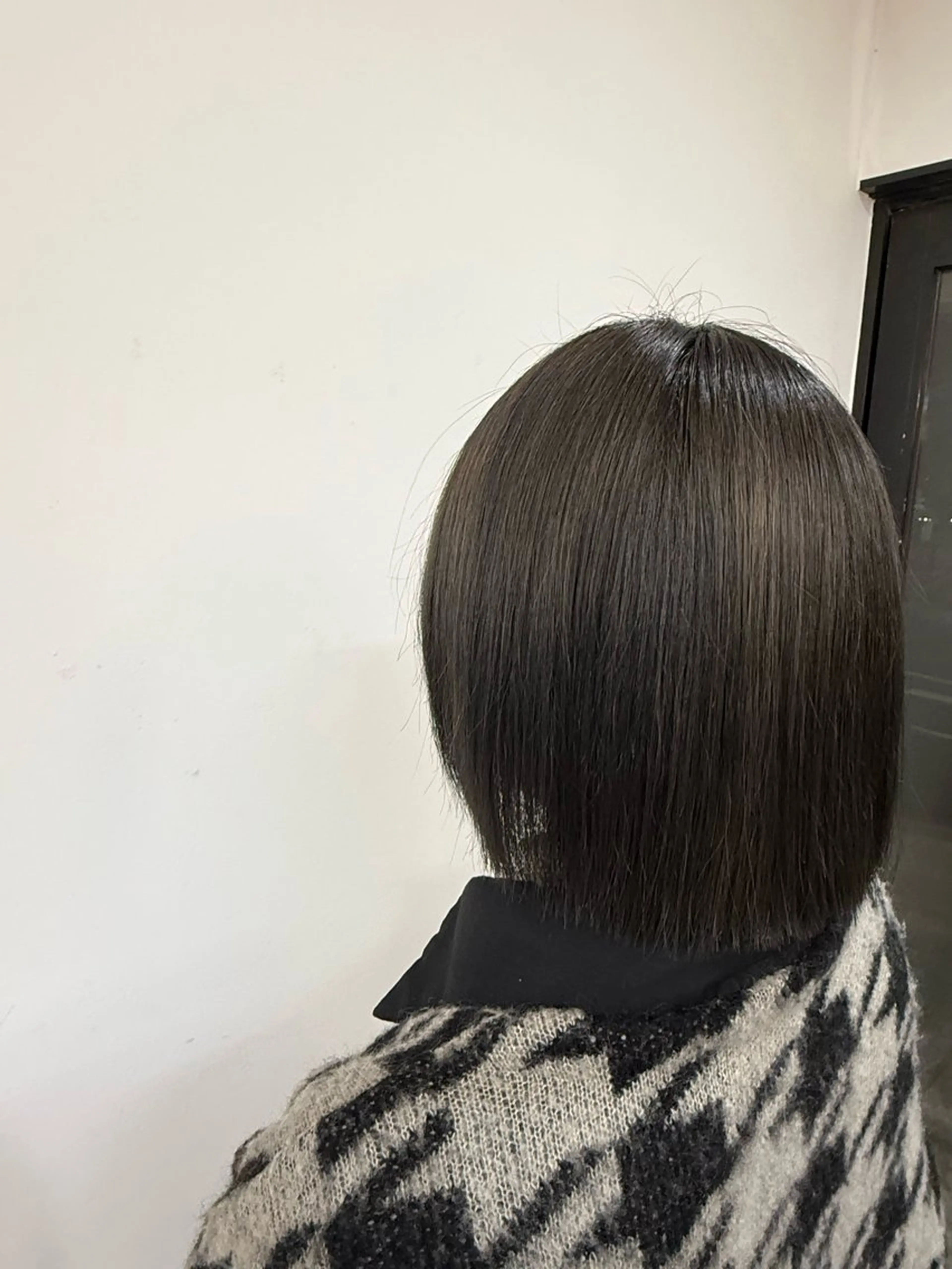 ミディアム カラー ブリーチ 透明感カラー グレージュ カット ヘアカラー まなみ/ PORT SALONのヘアスタイル