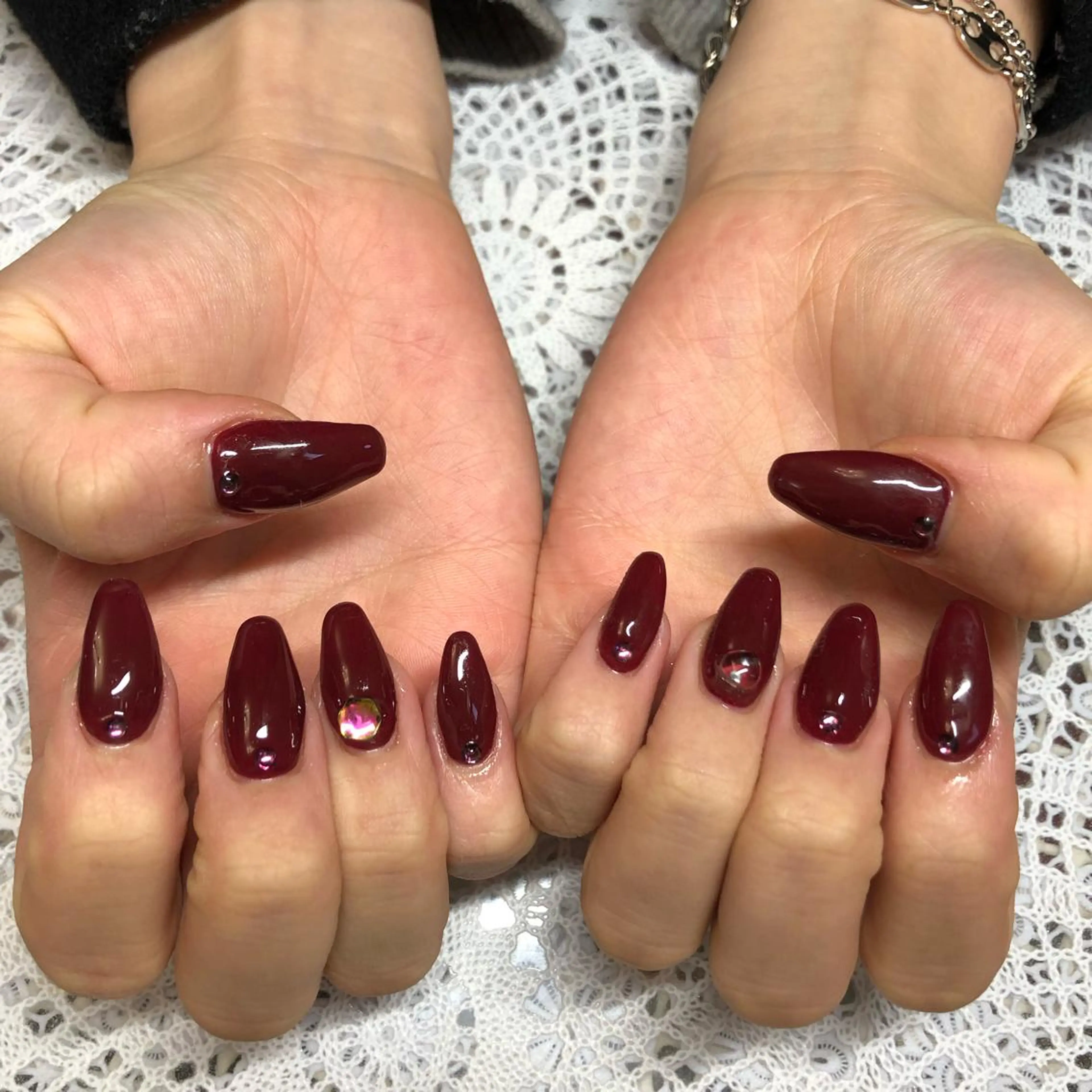 ネイル スカルプネイル J terrace Nailのネイルデザイン