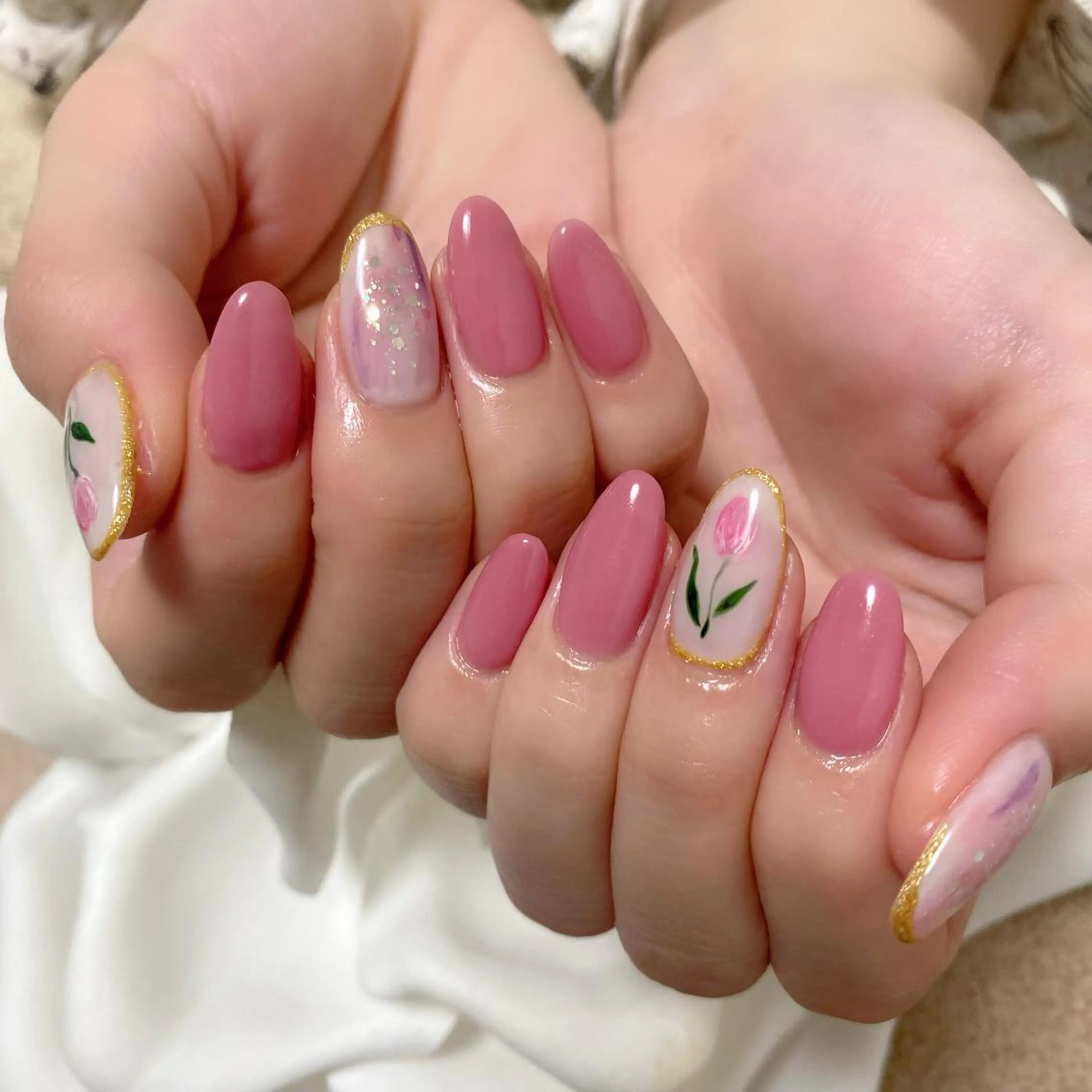ネイル 💅fleur Ayumiのネイルデザイン