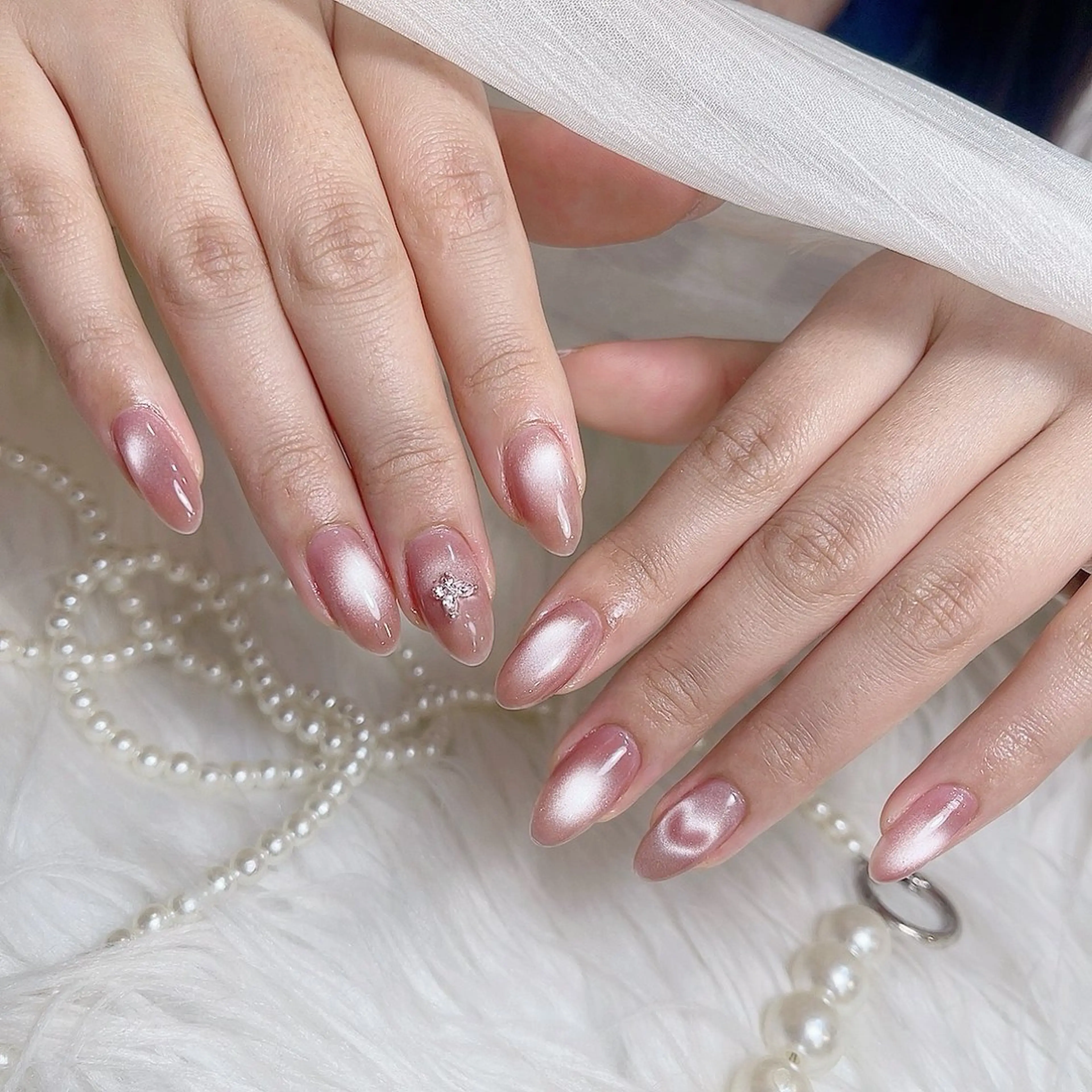 ミディアム ハンドネイル YURI NAILのネイルデザイン