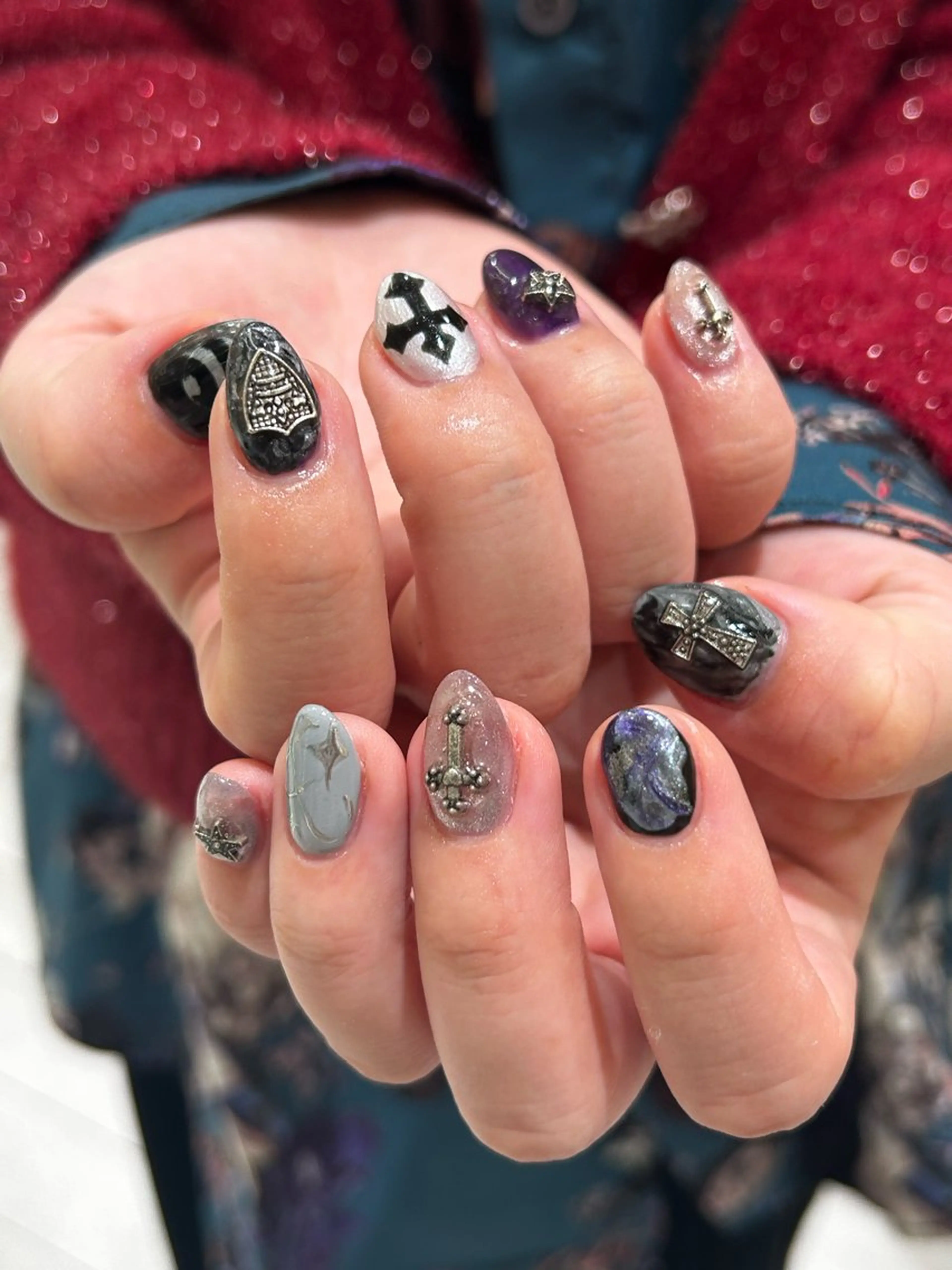 ネイル ꪆৎ平行アーチ ྀི ワカナの眉毛・アイブロウイメージ