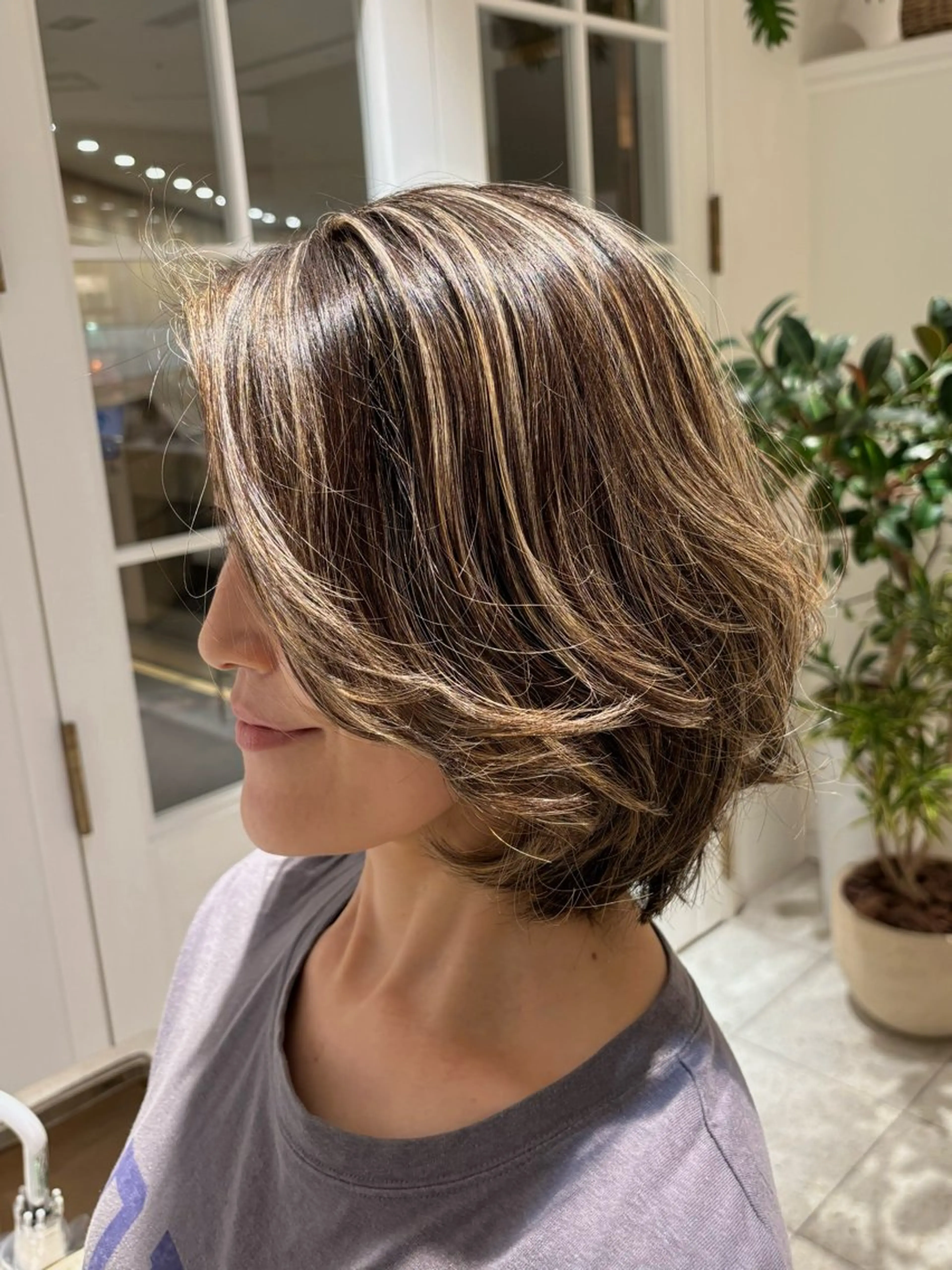 ハイライトホイル周りの写真