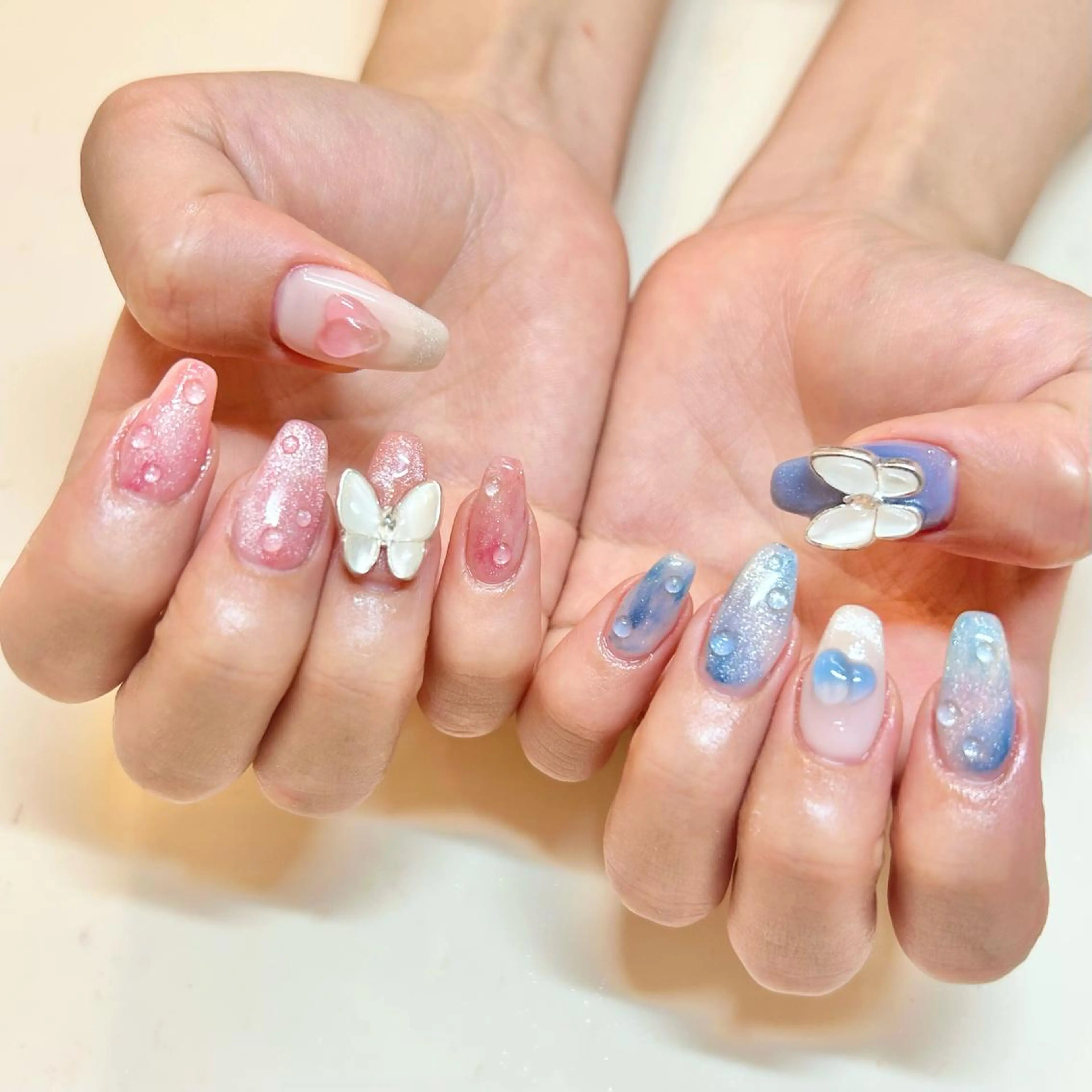 ネイル ハンドネイル 藤原 みゆのネイルデザイン