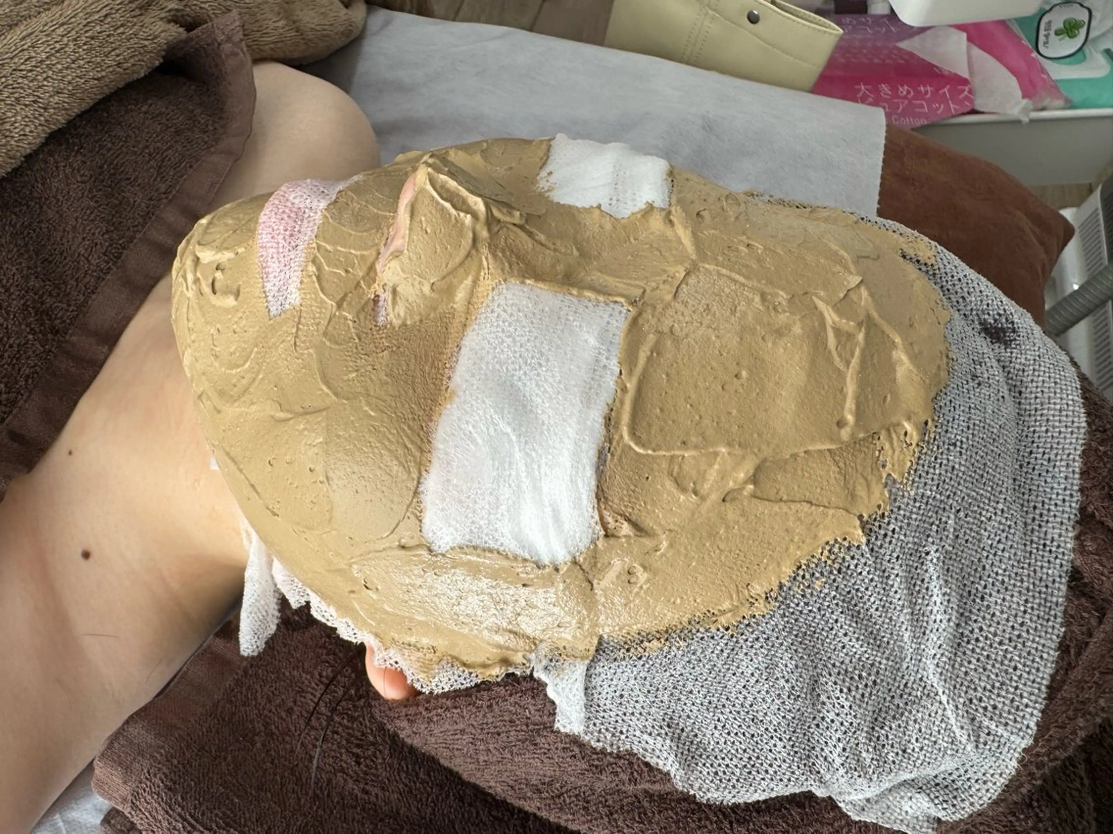 【オイリー肌の方オススメ】クレイパックの写真