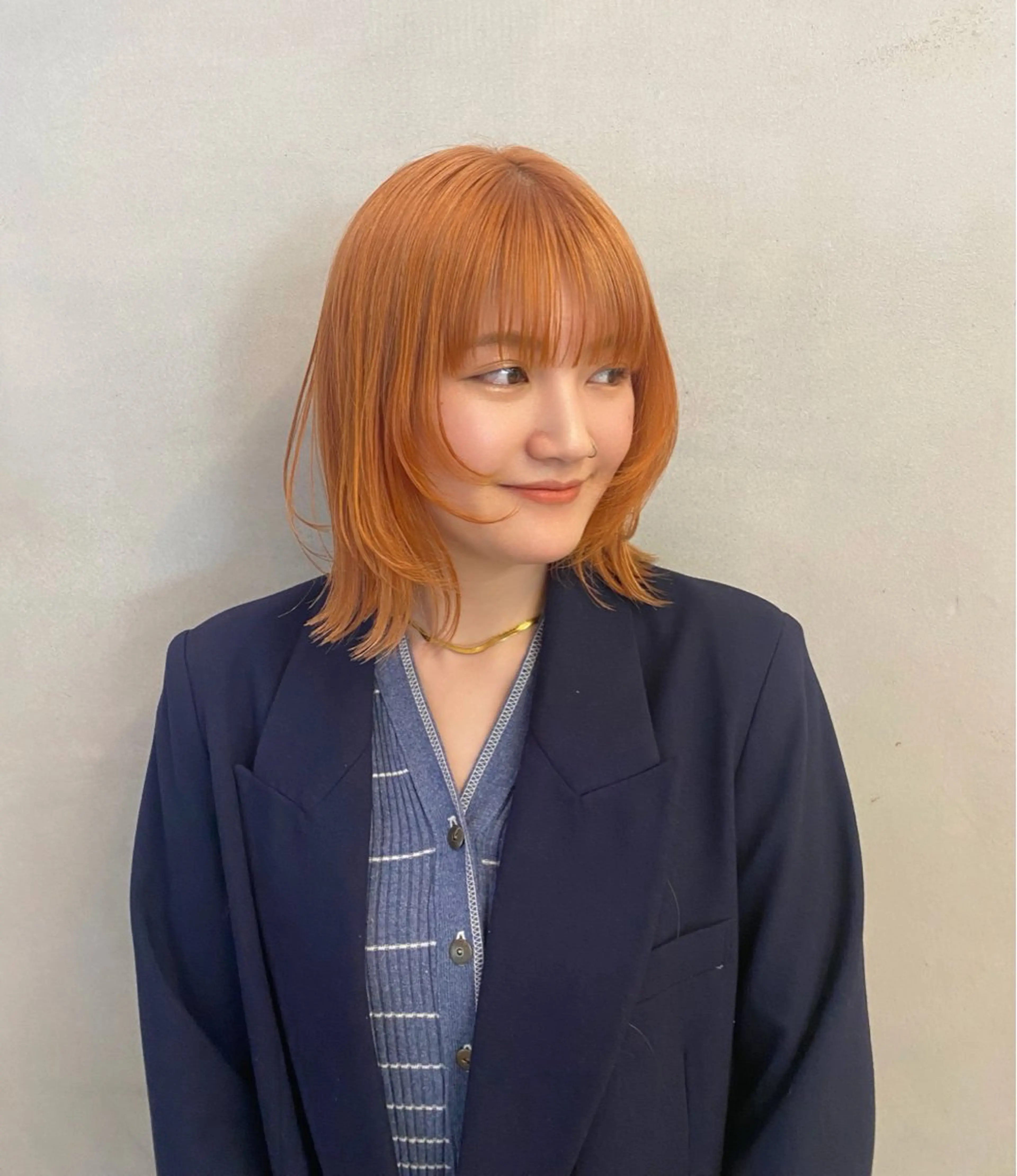 ミディアム カラー ♡ハッシュカット/ レイヤー/yucoのヘアスタイル