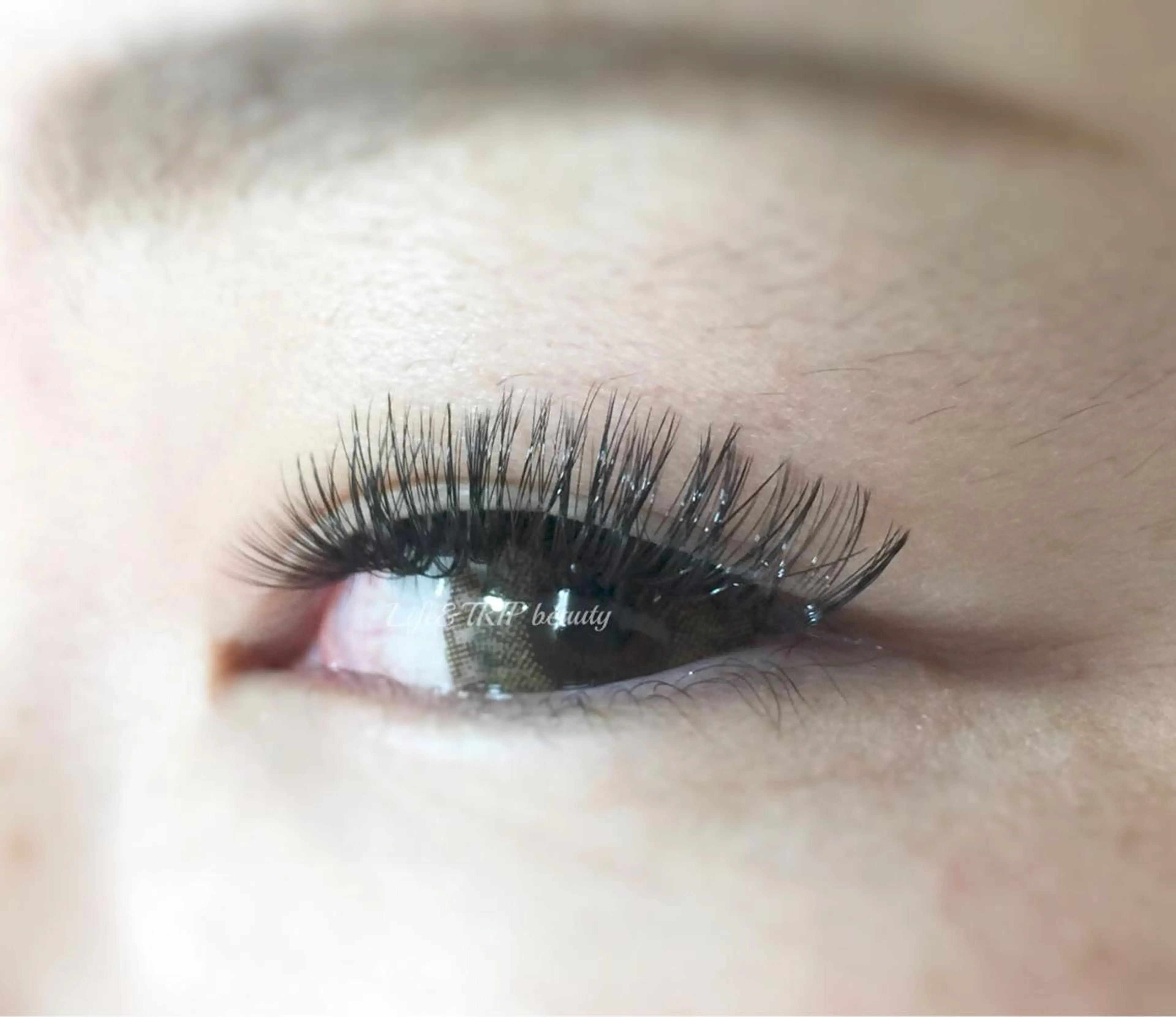 マツエク・マツパ Dカール マツエク Life&TRIP beauty所属・Life&TRIP beautyのマツエク・マツパデザイン