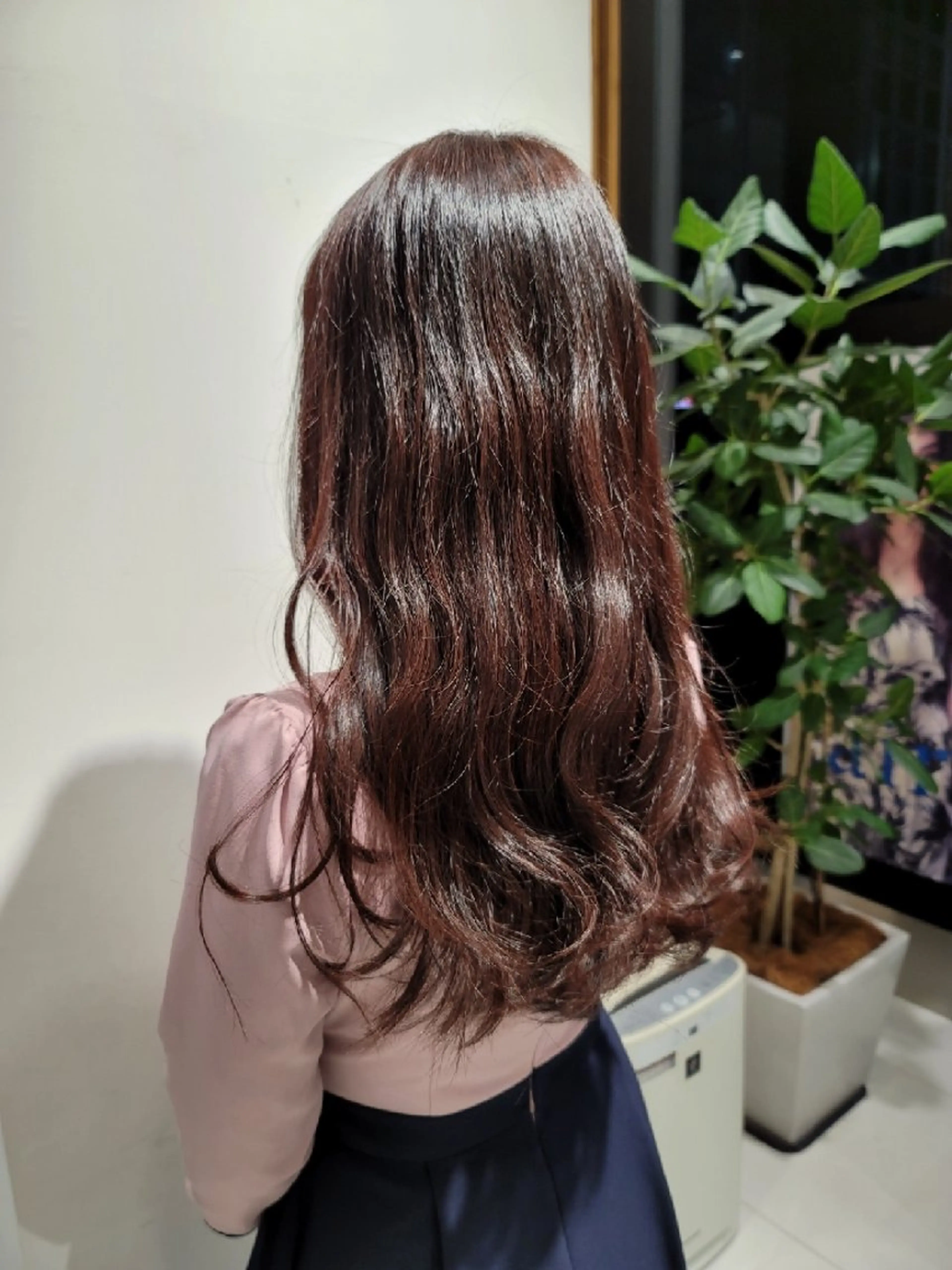 ロング カラー ヘアアレンジ Endearing所属・❇️安達 優心❇️ 髪質改善/艶髪特化のヘアスタイル