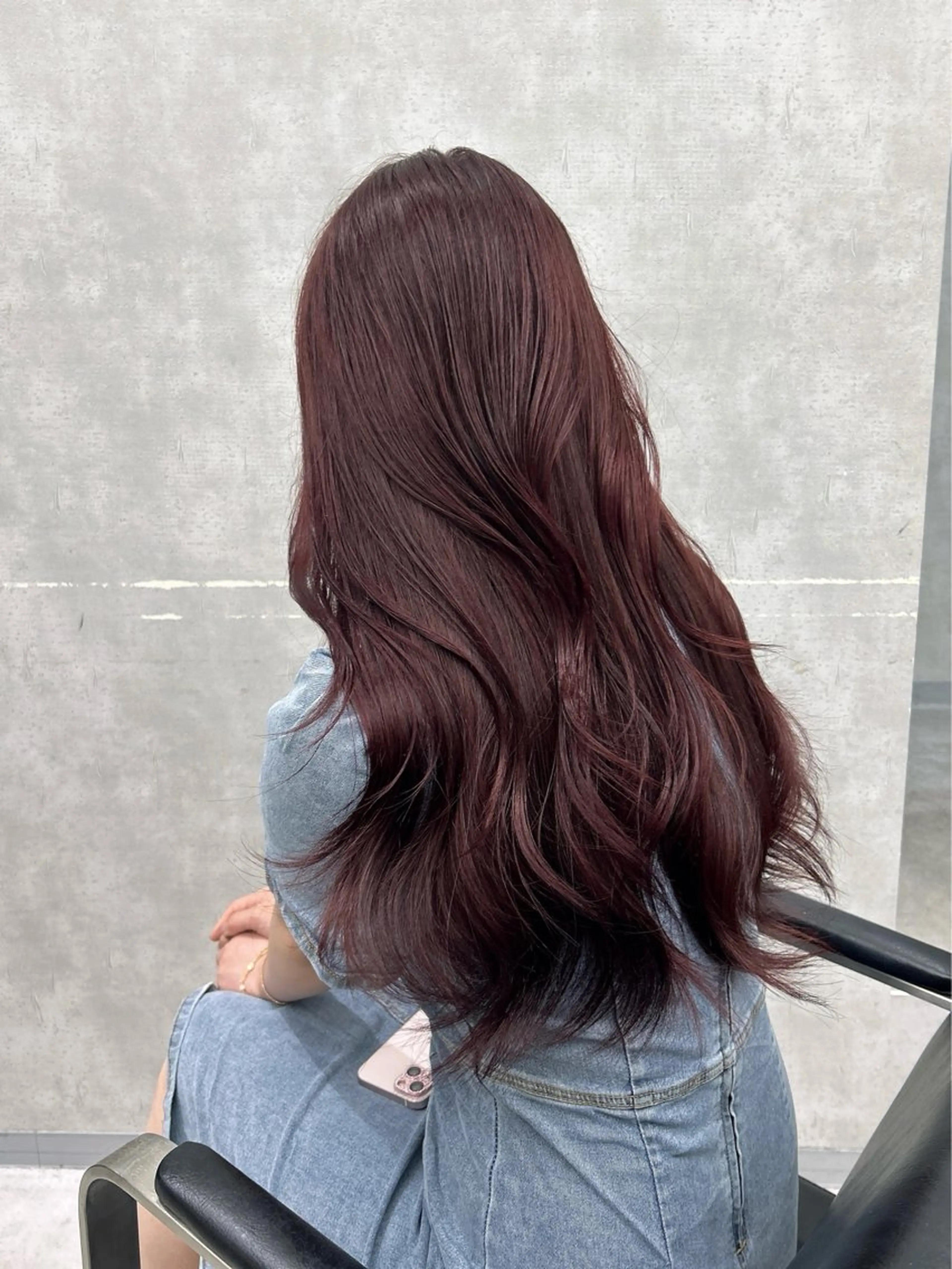 ロング MAEUL NAGOYA所属・⛓ワンホンレイヤー 🥀🖤/あいりのヘアスタイル