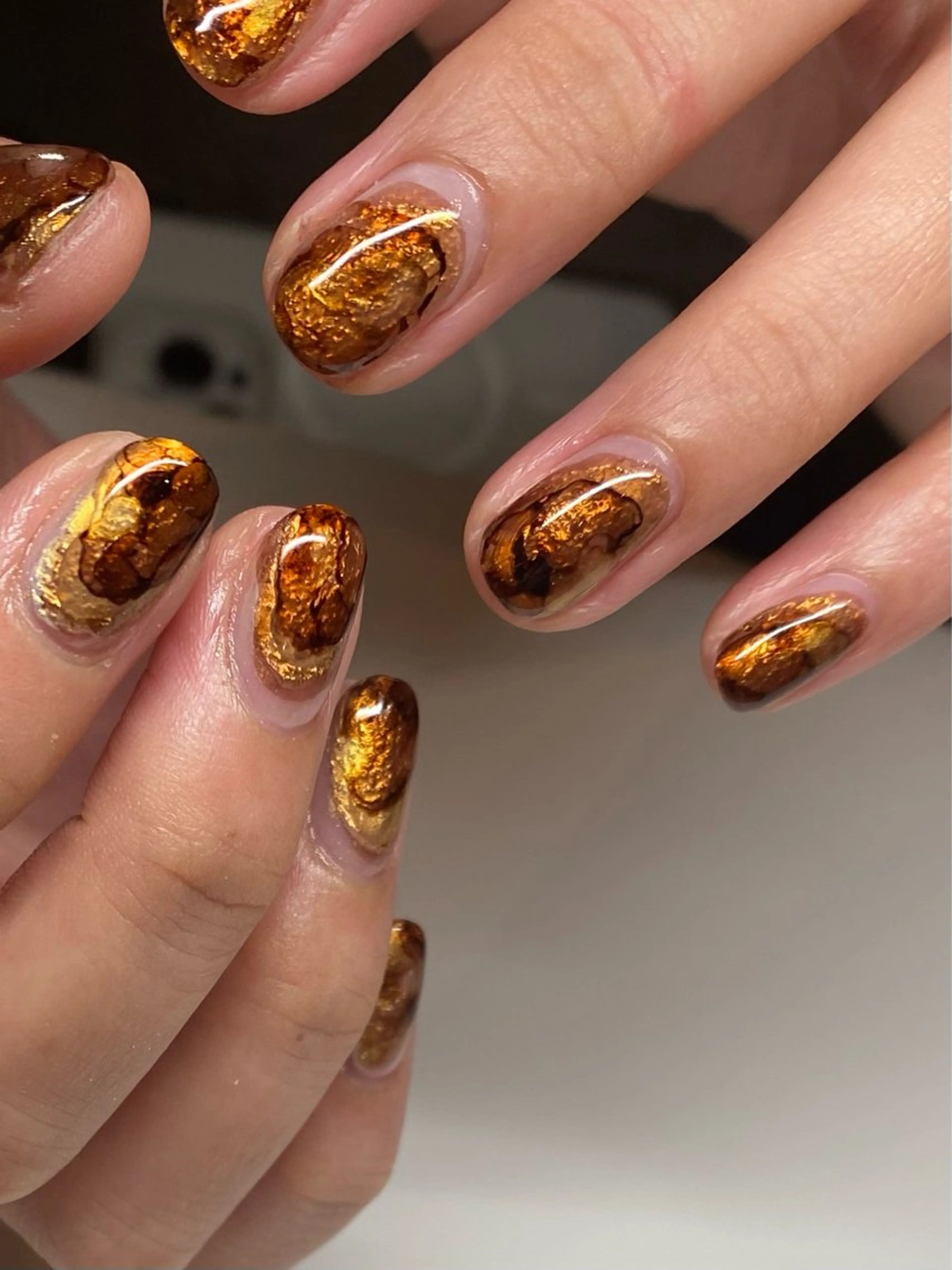 ネイル 濵田 実沙/Manonのネイルデザイン