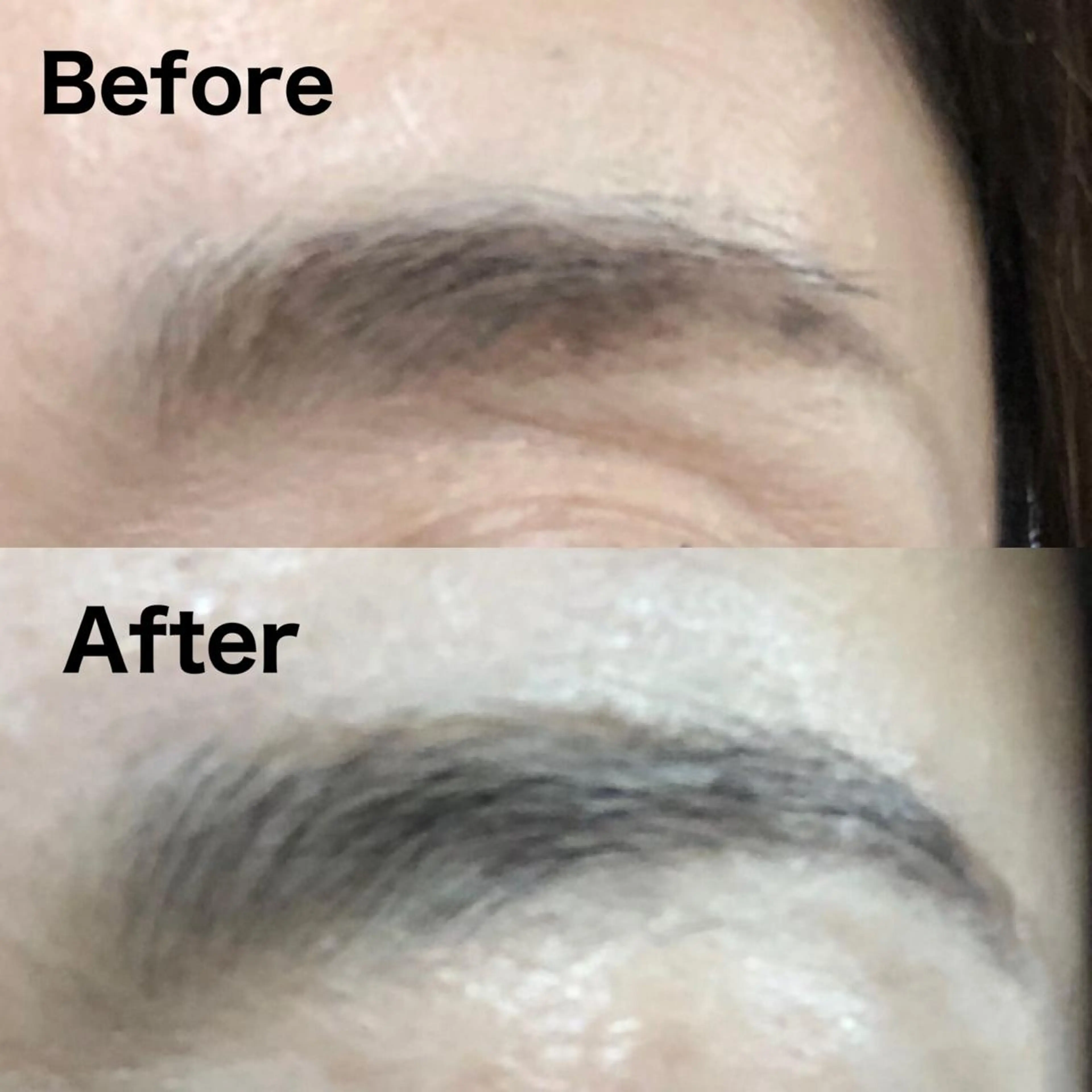 アイブロウ 熊野 小百合のヘアスタイル