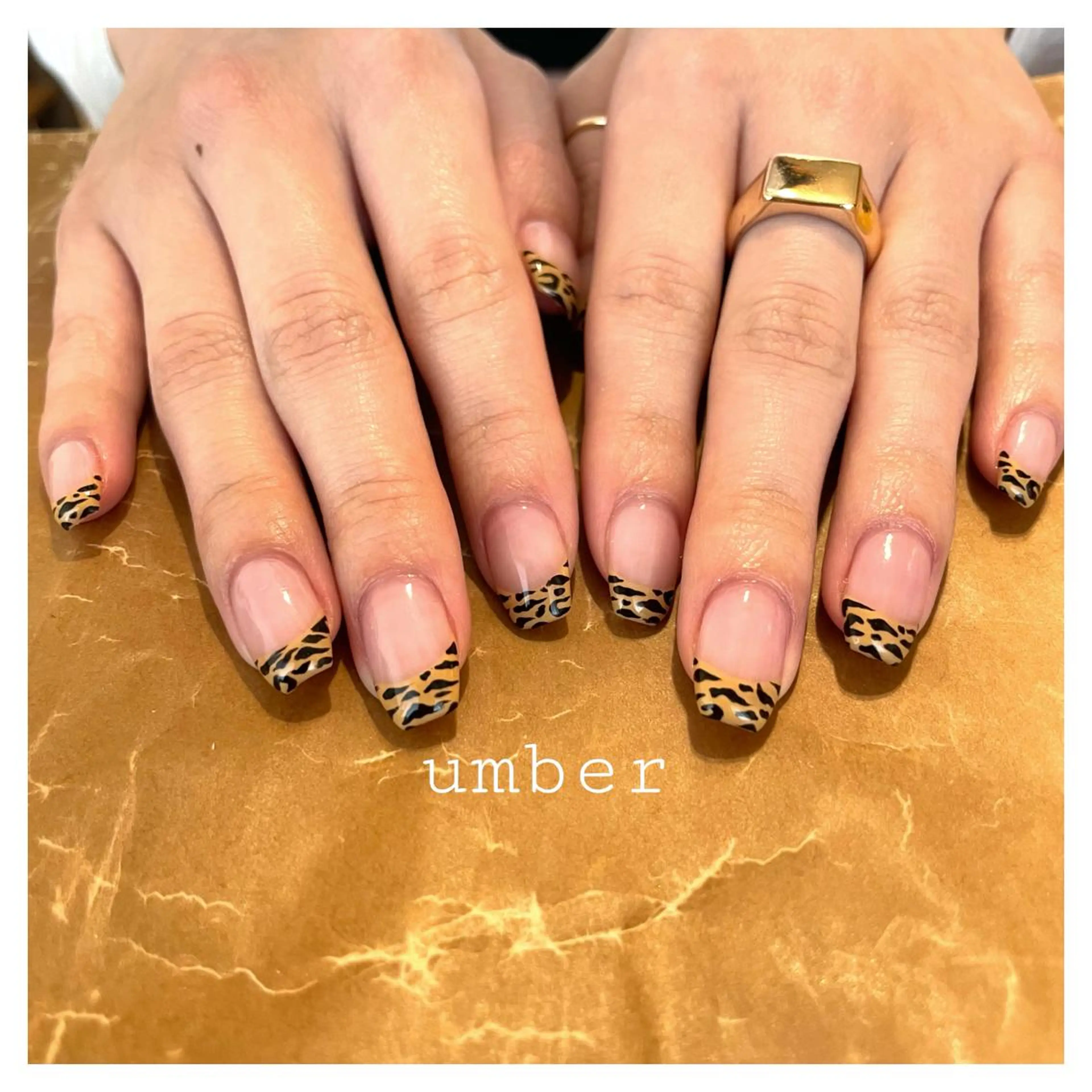 ネイル クリアネイル フラッシュネイル フットネイル フレンチネイル マグネットネイル ハンドネイル umber 三茶1分のネイルデザイン