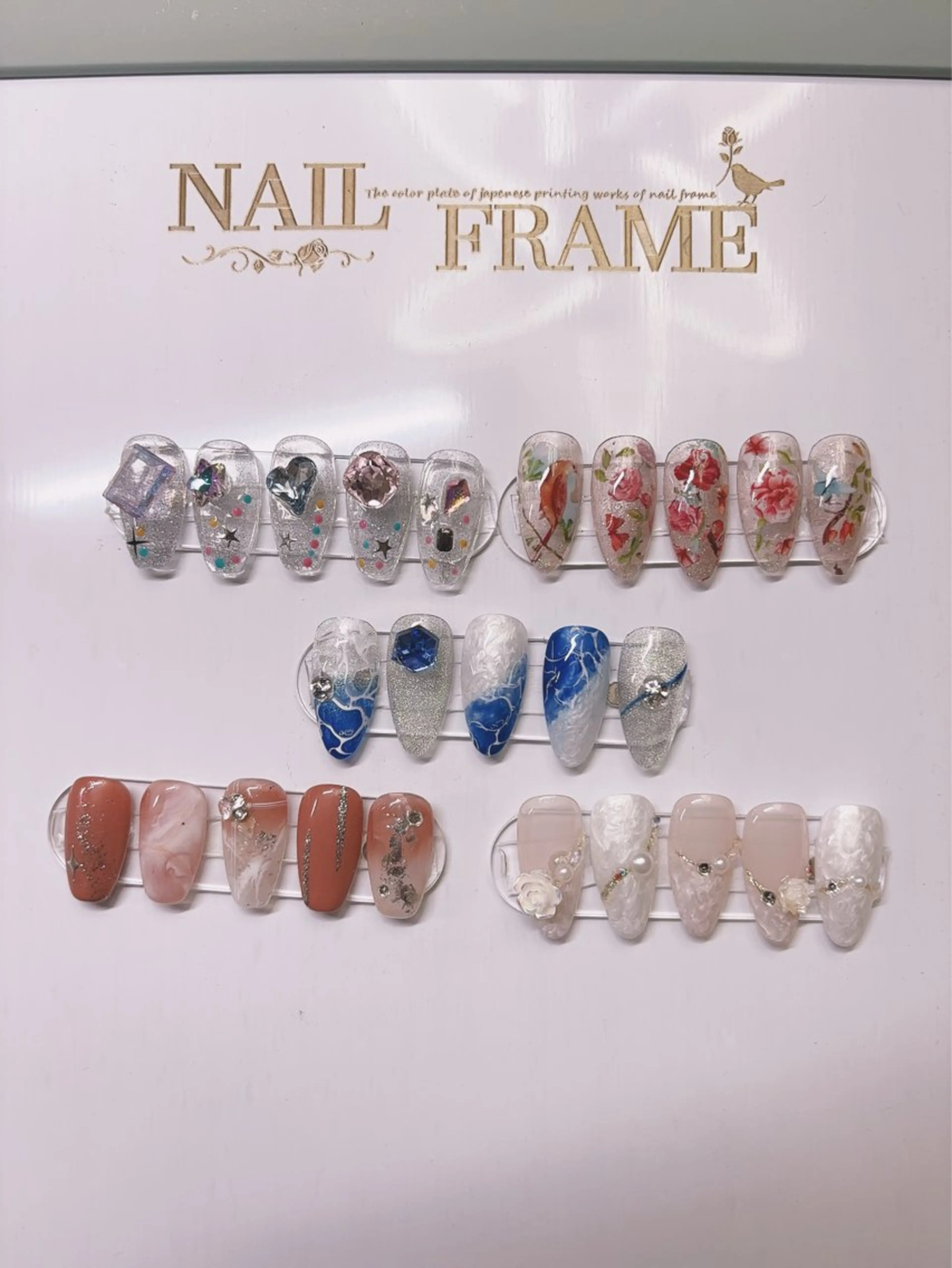 サンプルデザイン❤️色変更🉑【オフ込み】の写真