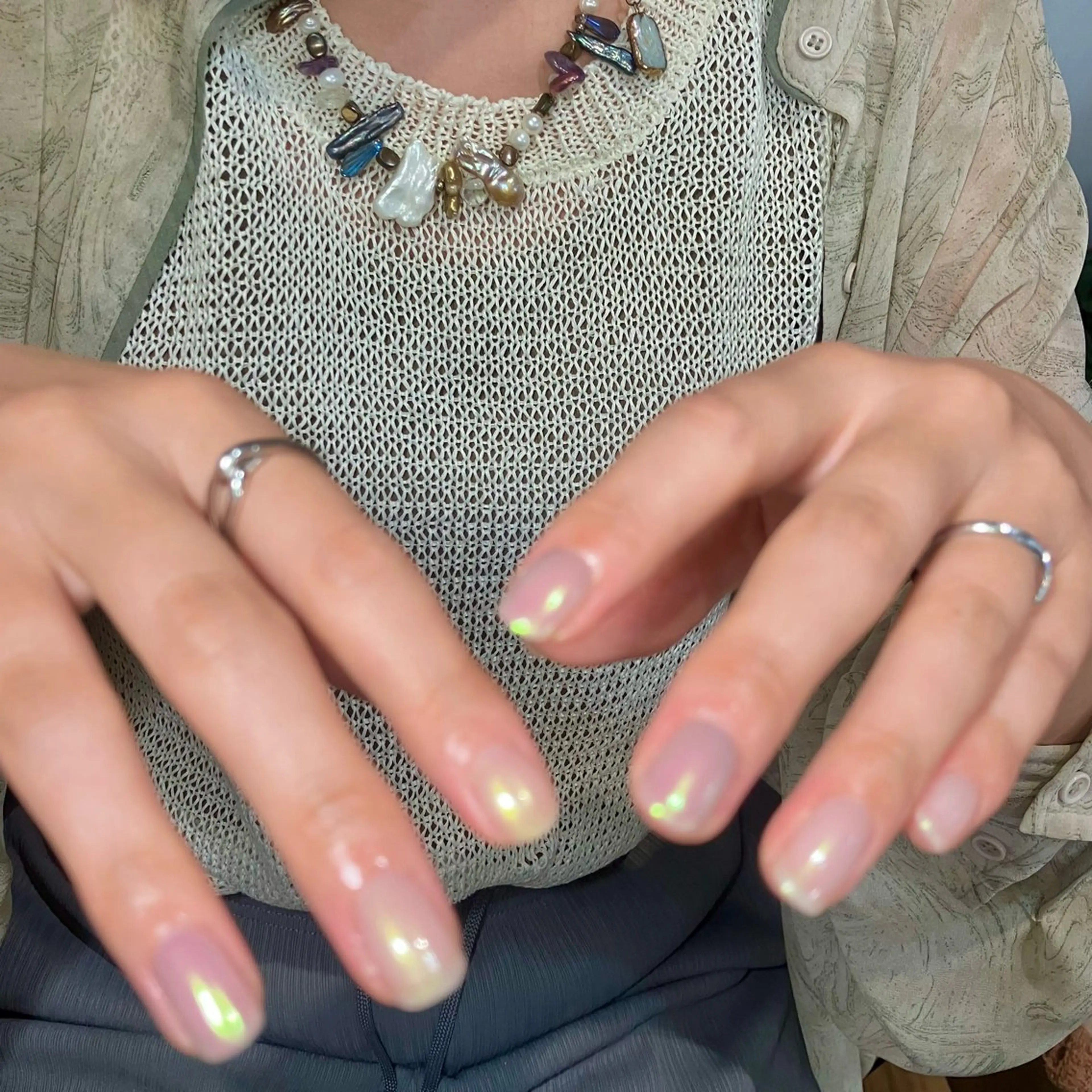 ネイル ハンドネイル aya☺︎ 恵比寿/広尾のネイルデザイン