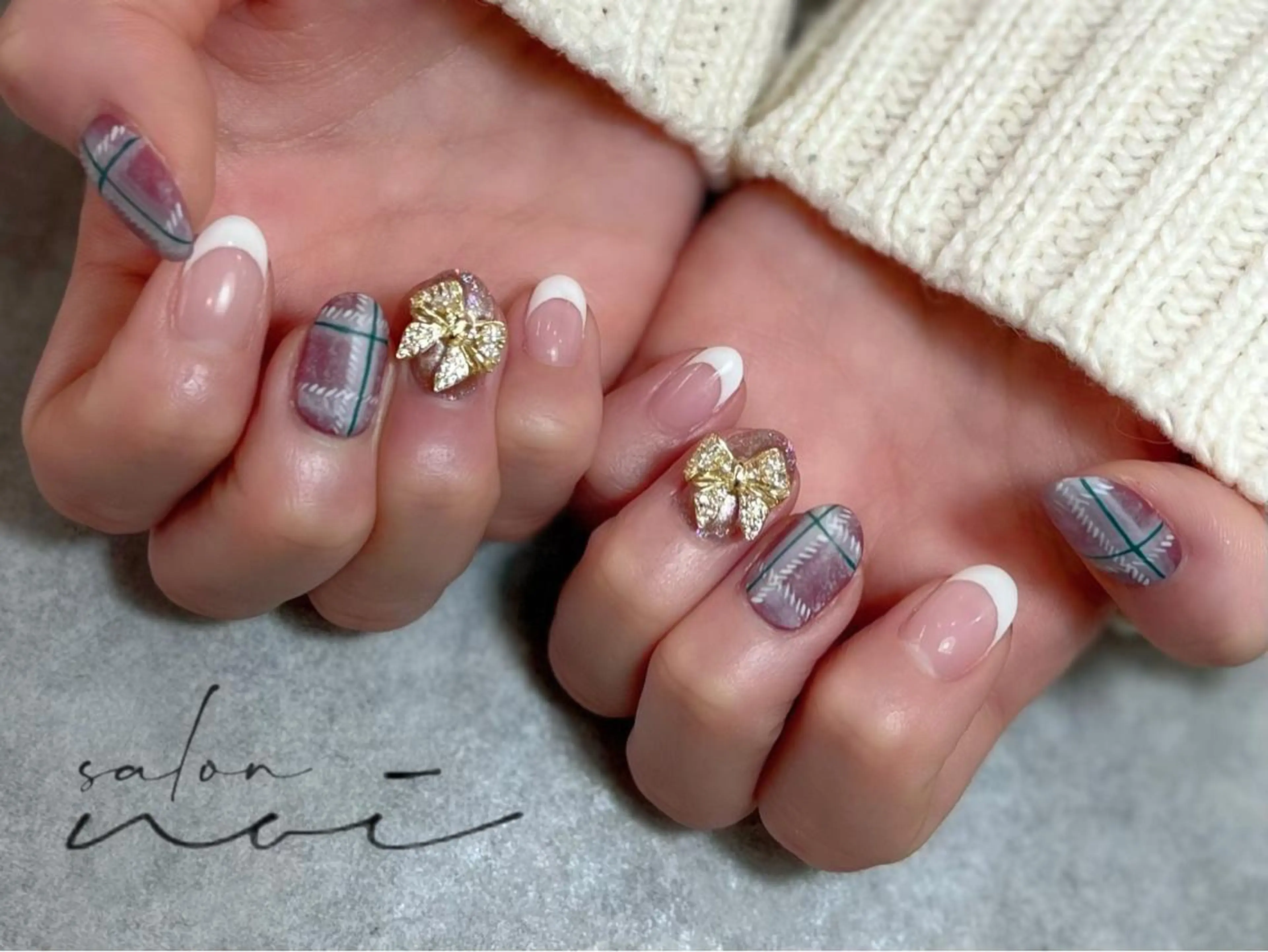 ネイル ハンドネイル salon noi所属・salon noiのネイルデザイン