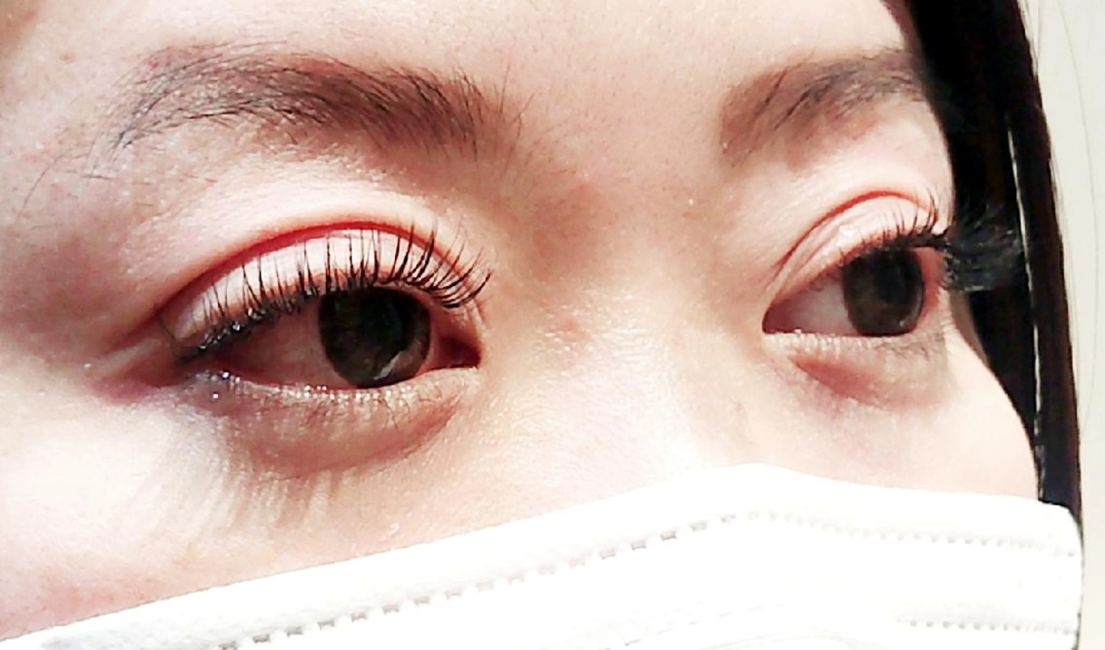 マツエク・マツパ パリジェンヌラッシュリフト マツパ blossom🌺 井比のマツエク・マツパデザイン