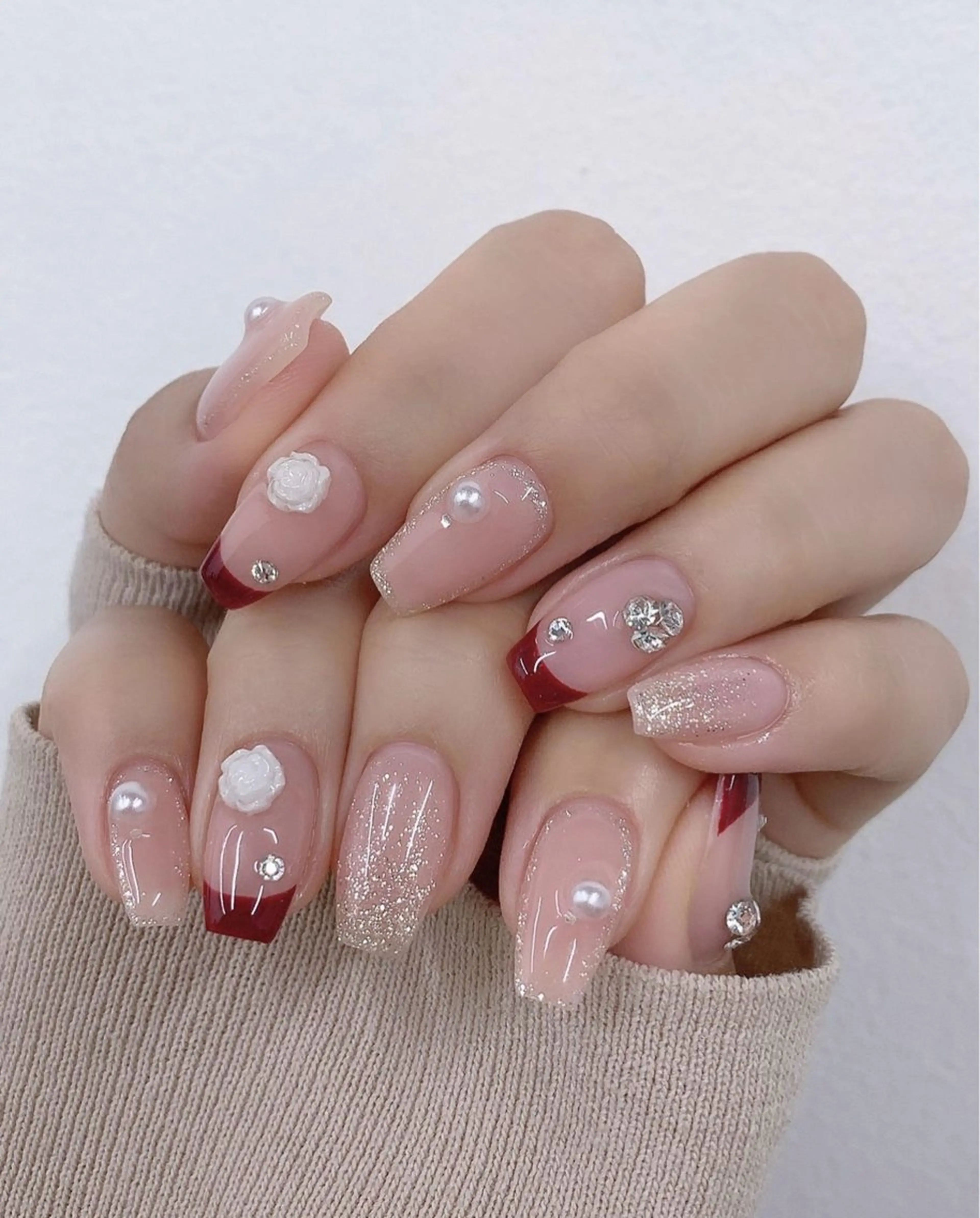 ネイル ハンドネイル Any_nail新大久保店所属・Any nail新大久保店のネイルデザイン