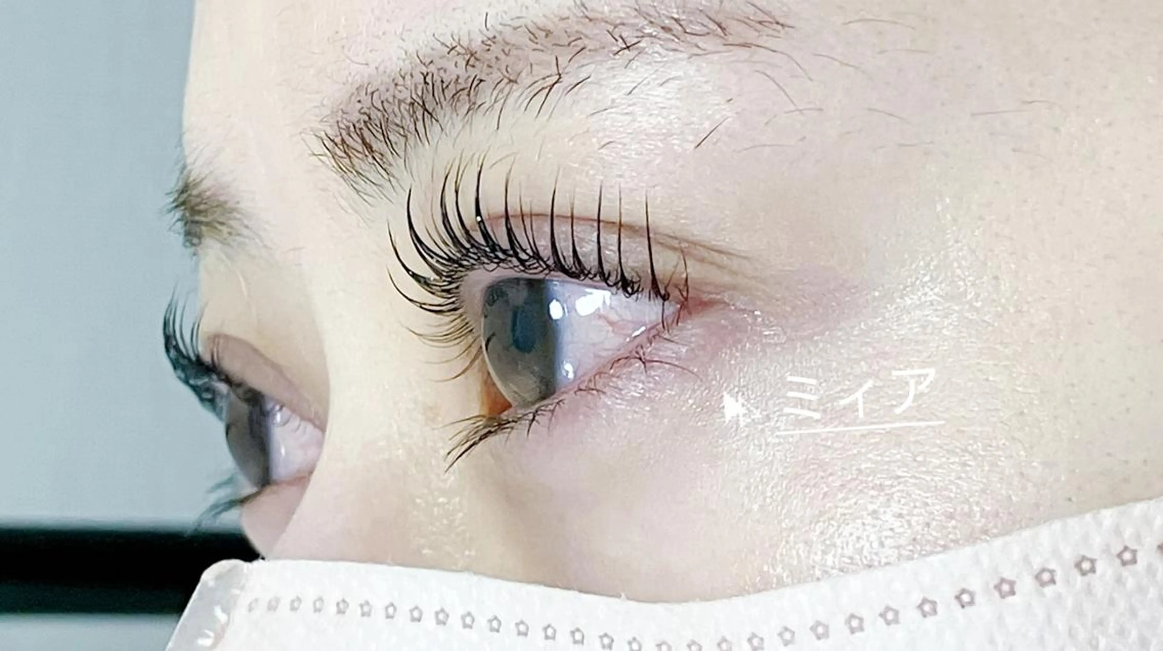 マツエク・マツパ 束感まつ毛 まつげパーマ マツパ ミィア ミスズのマツエク・マツパデザイン