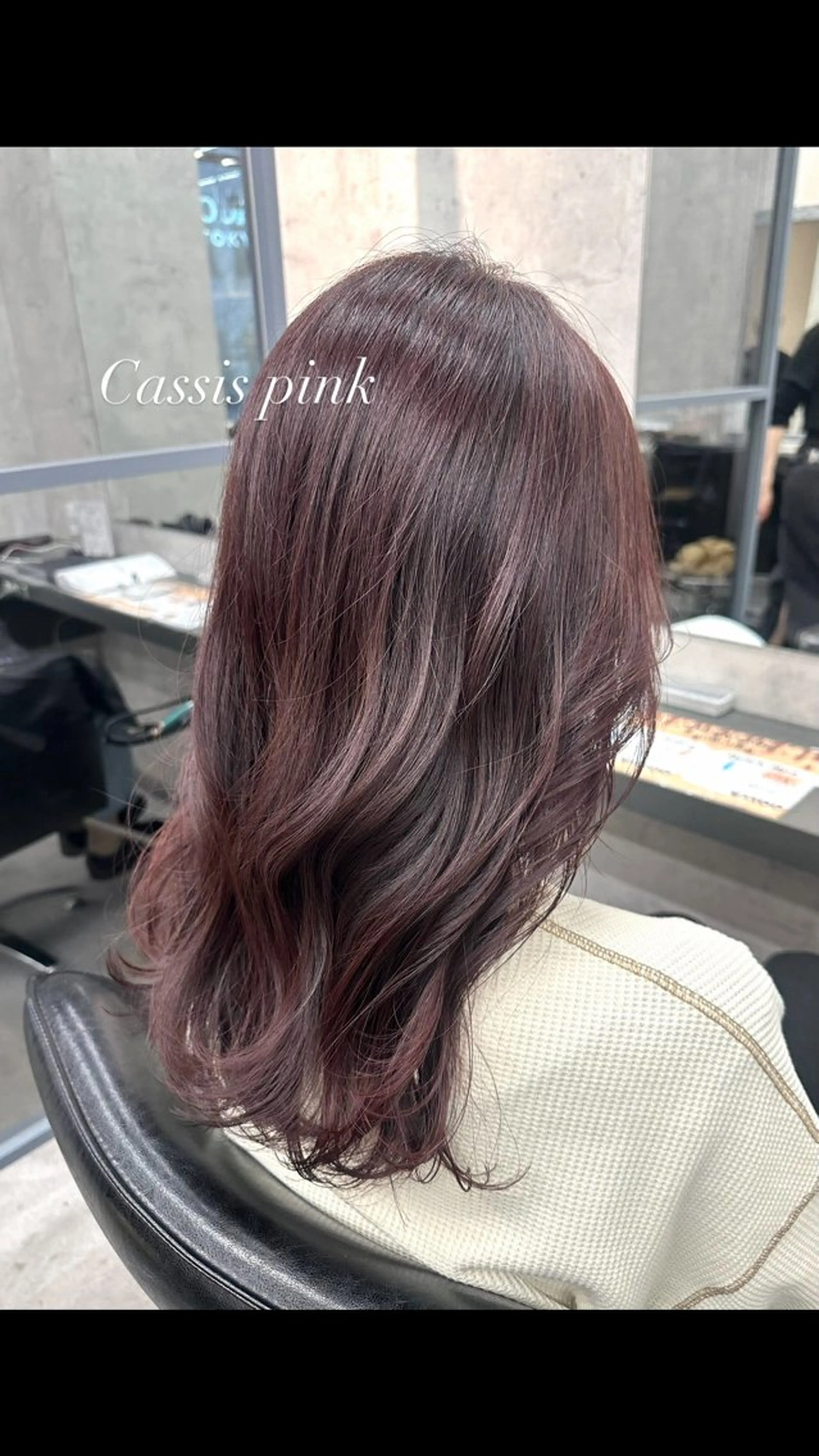 ロング カラー Misora/ボブ/ レイヤー/艶カラーのヘアスタイル