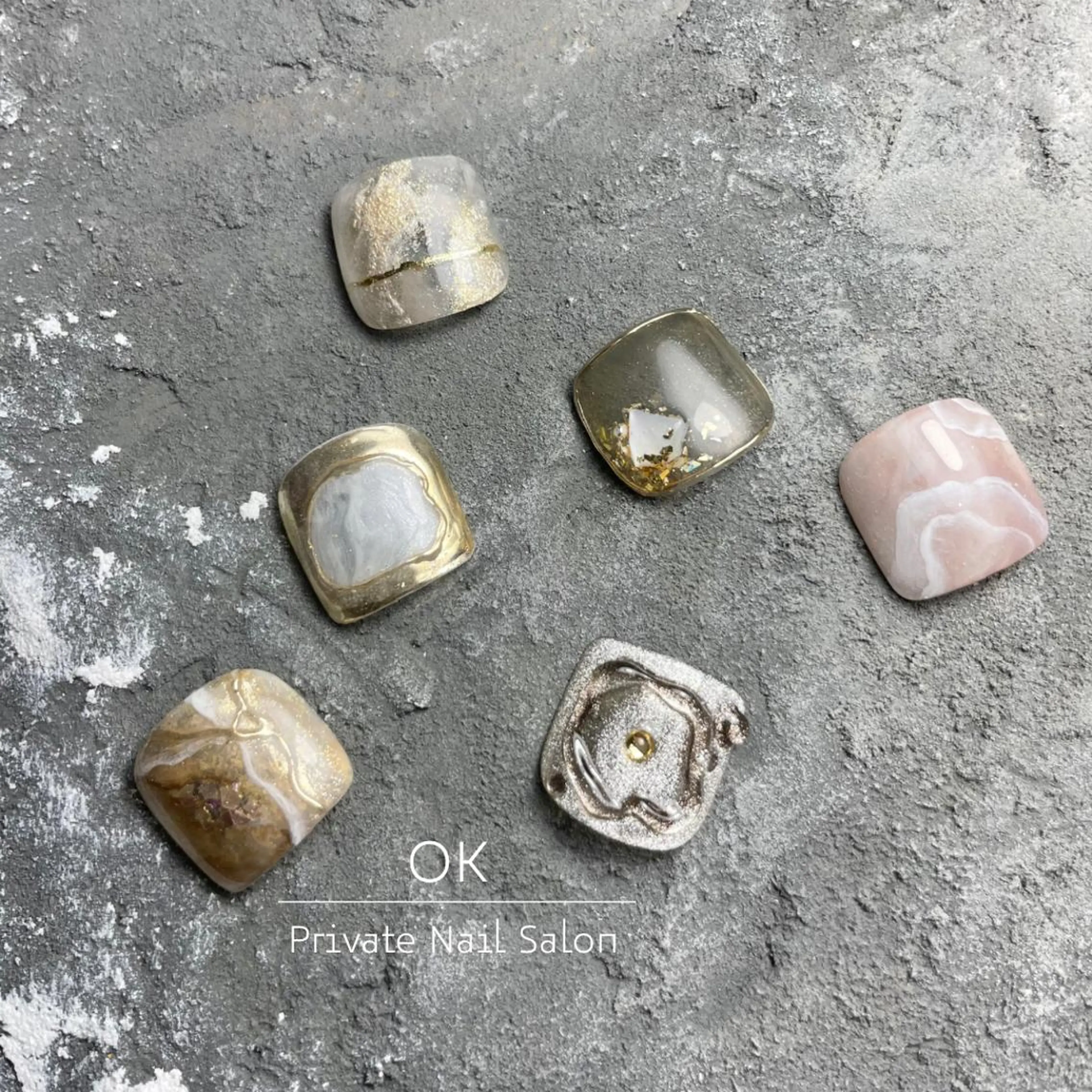 ネイル Private Nail Salon OK所属・FUKA ♡のネイルデザイン