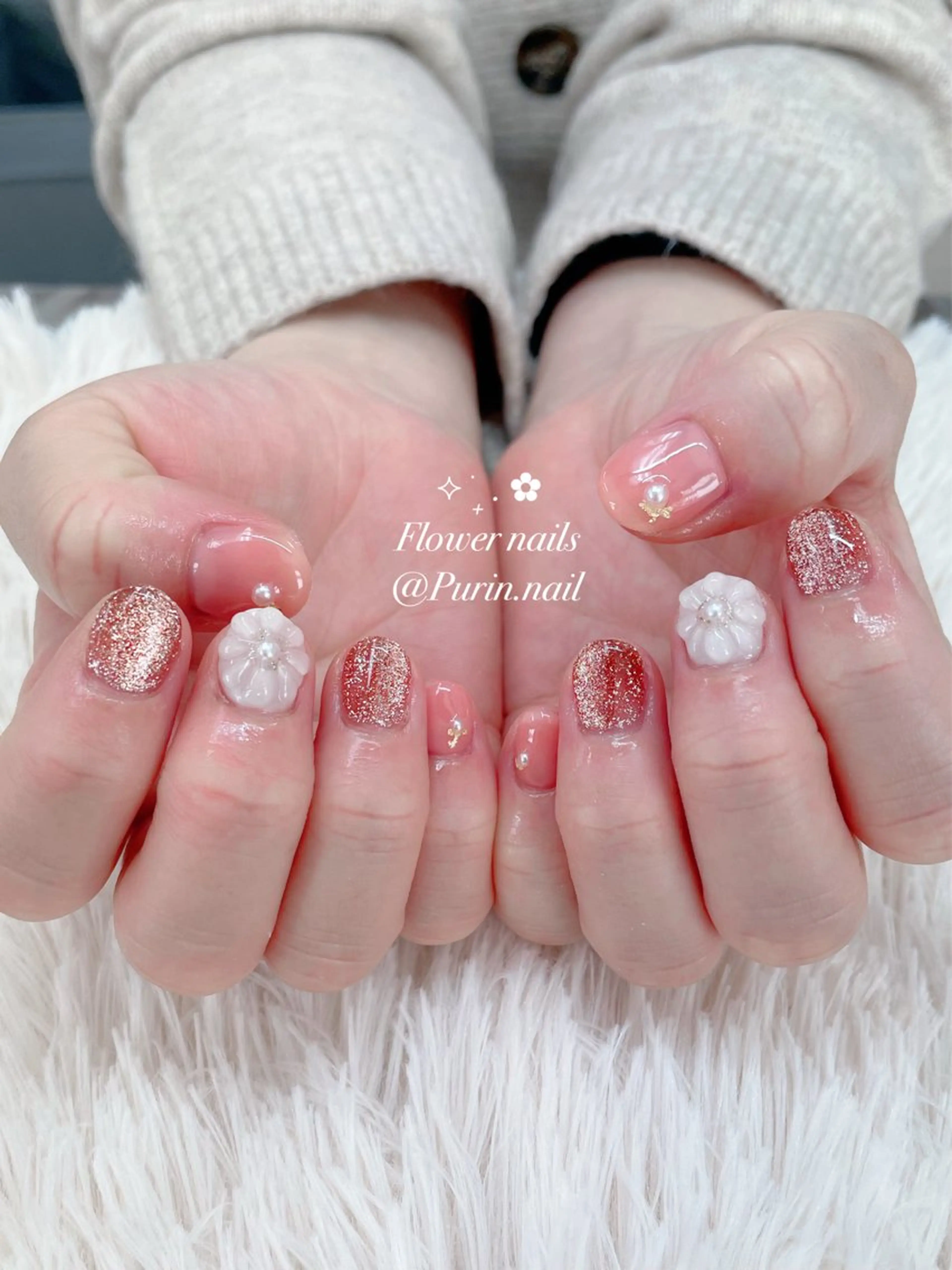ネイル Nails by Purin🍮のネイルデザイン