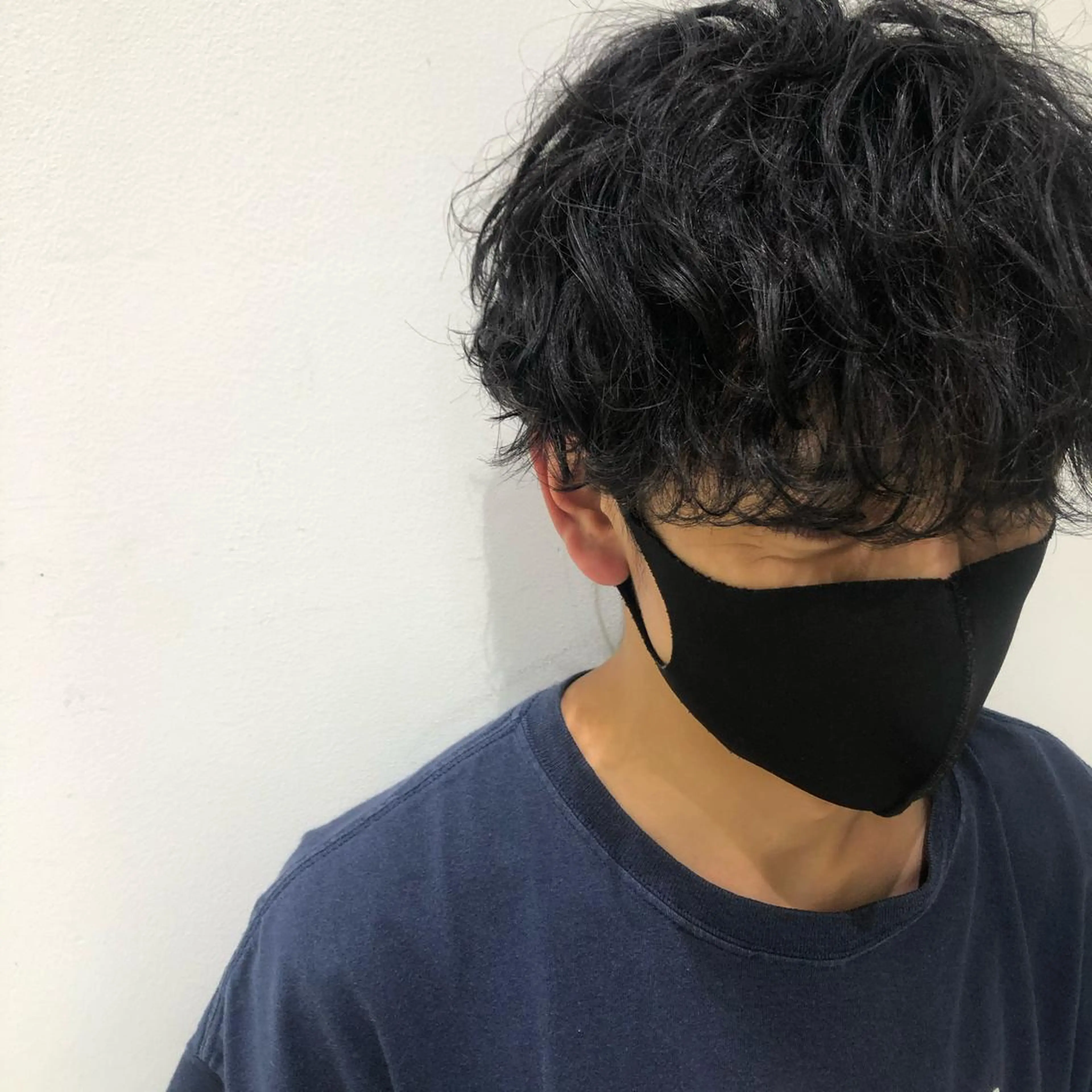 パーマ ツイストスパイラルパーマ スパイラルパーマ 透明感カラー🩵 mioのヘアスタイル