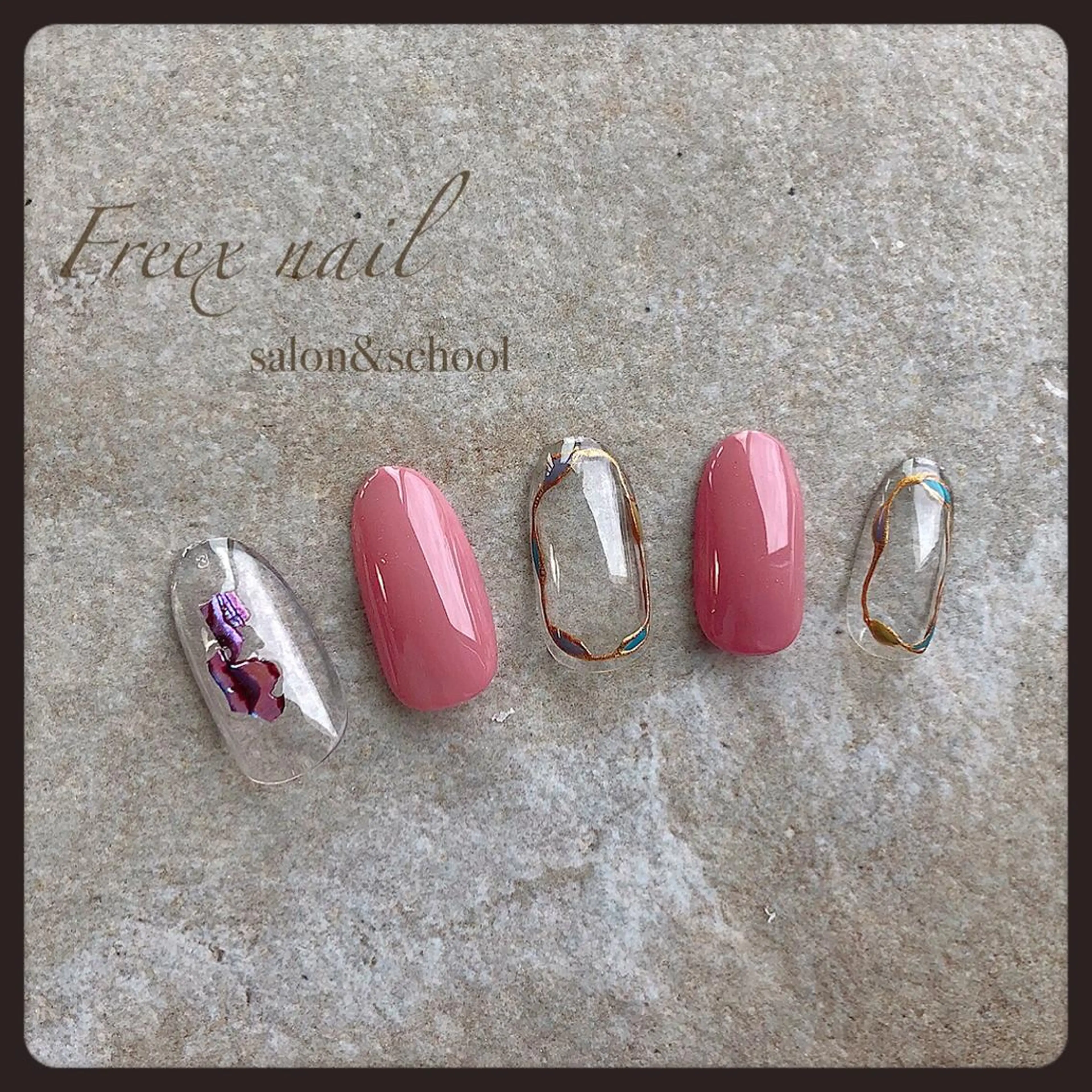 ネイル Freex nail所属・freex nail /ニュアンス/個性派のネイルデザイン