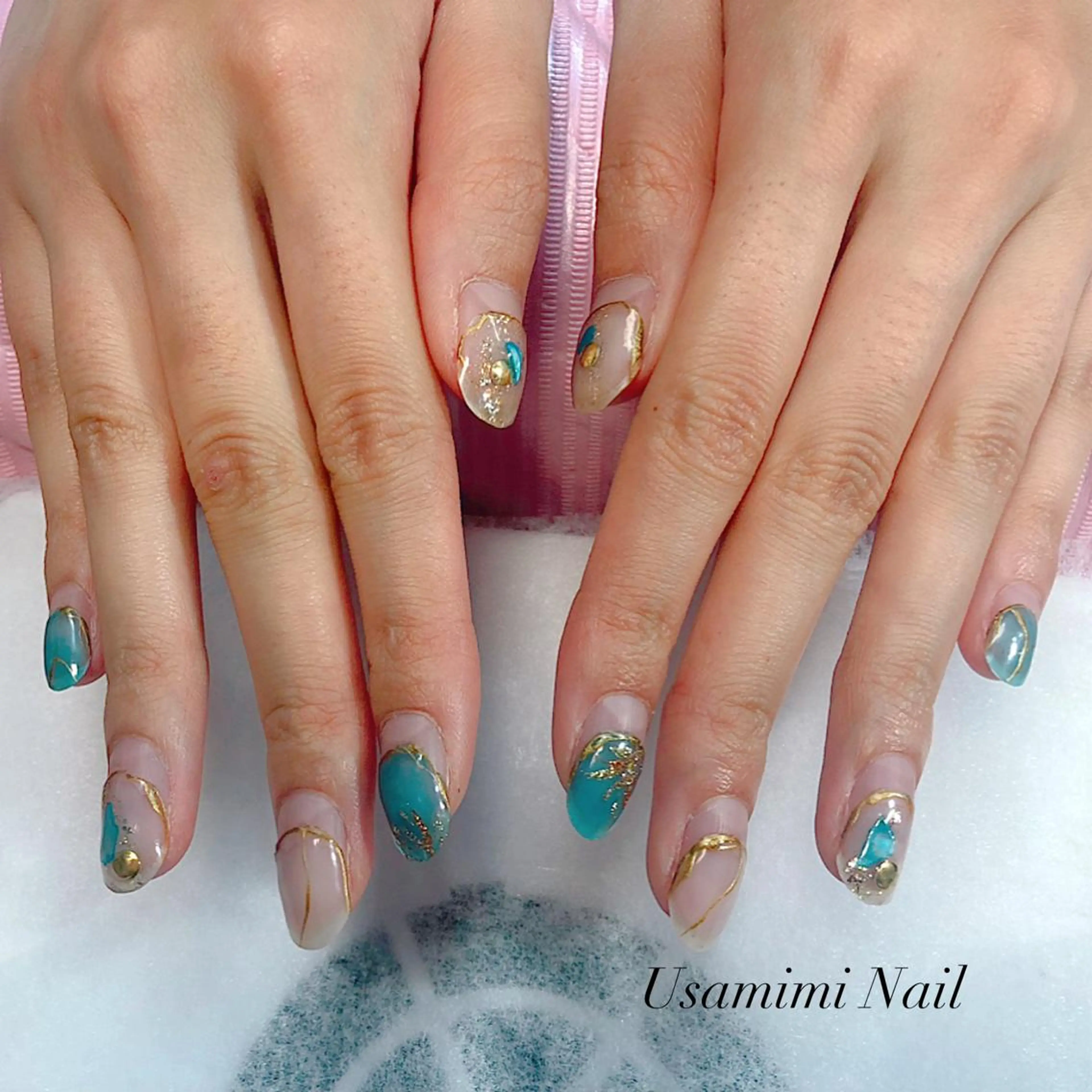 ネイル USAMiMi 🐰💕のネイルデザイン