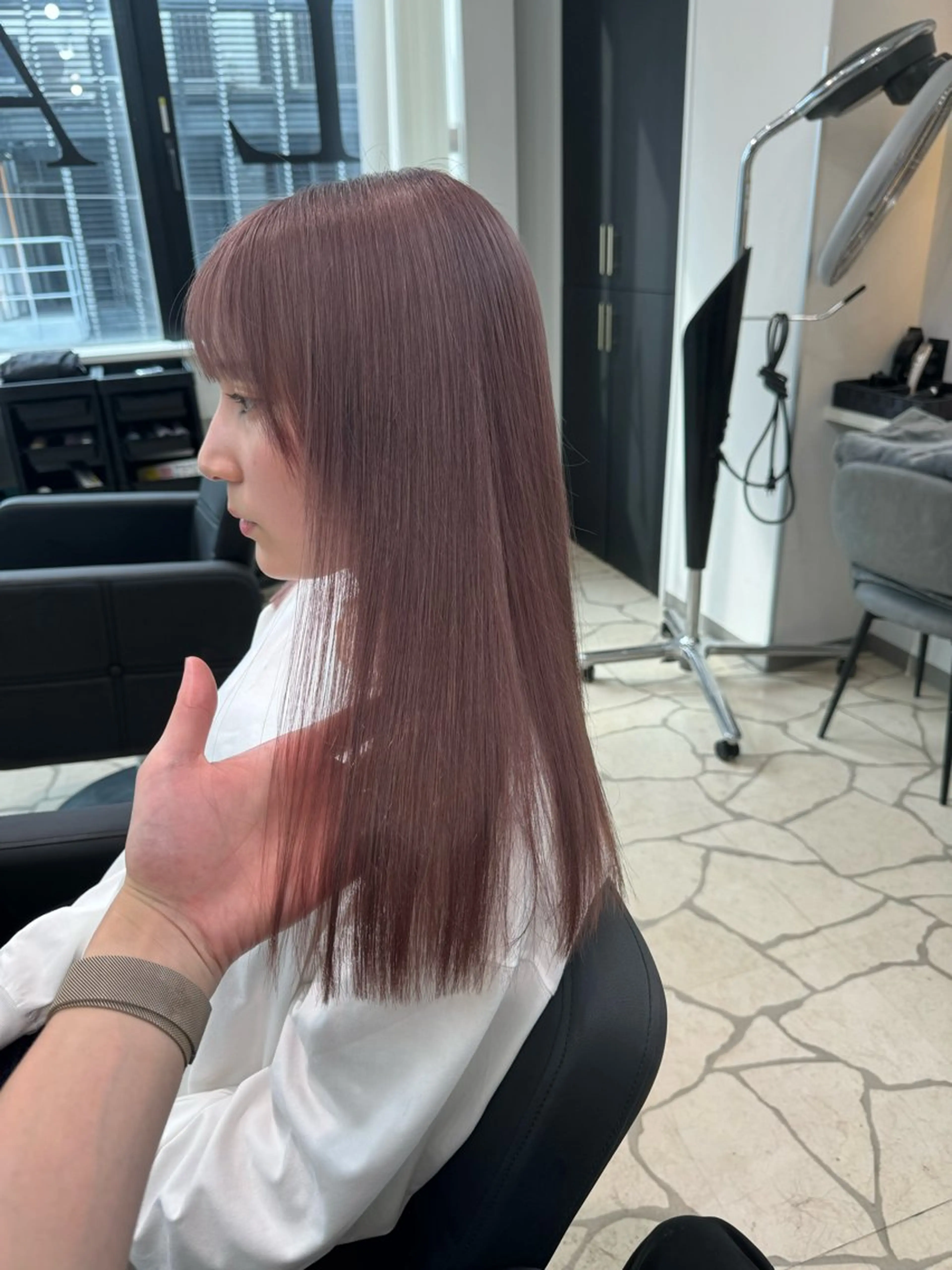 【髪が根本的に綺麗になる🩷】カラー➕バイカルテトリートメント➕カットの写真