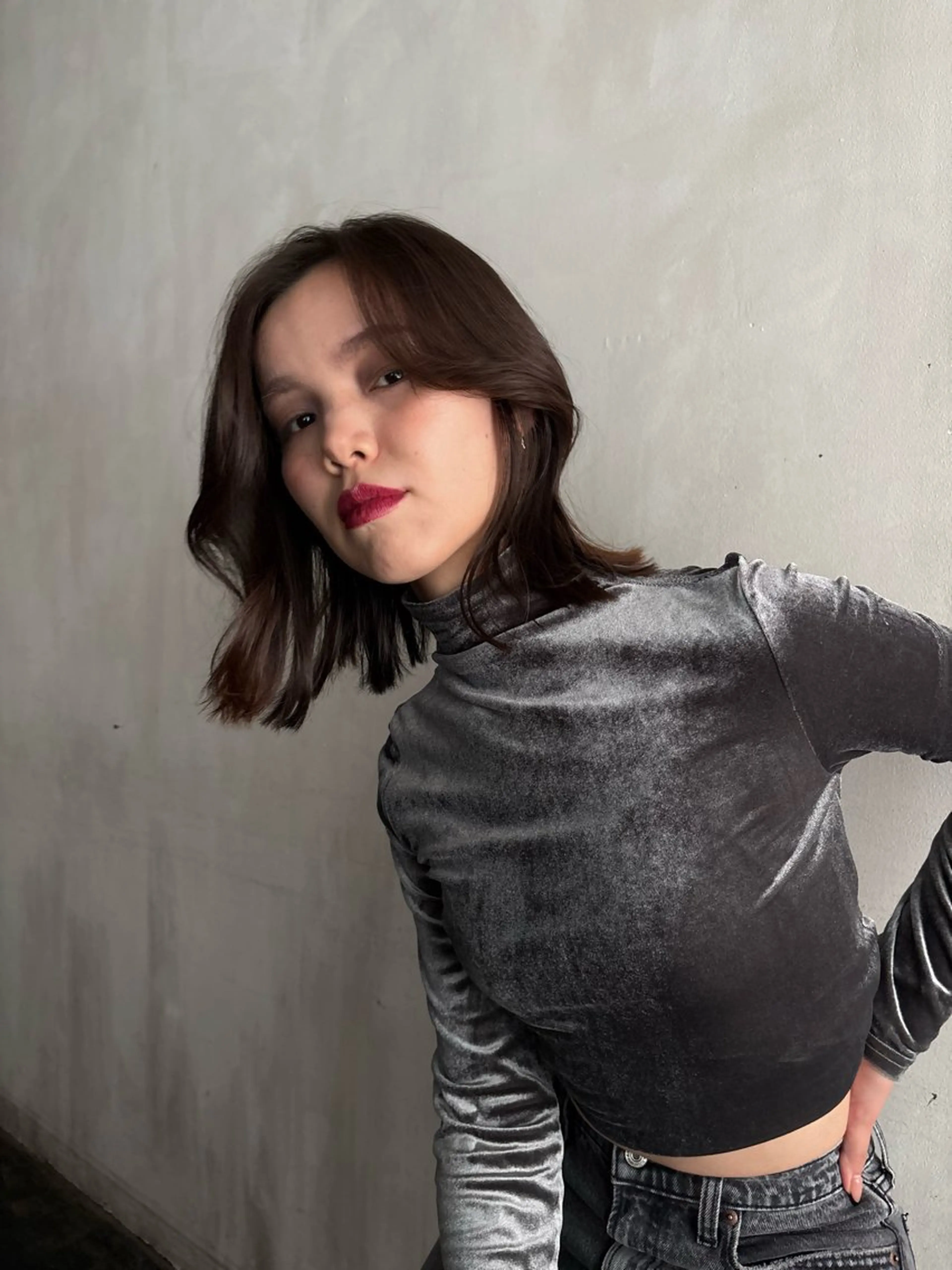 【小顔にこだわる】似合わせカット💇🏼♀️+2stepトリートメント✨《口コミ投稿で200円割引中🎶》の写真